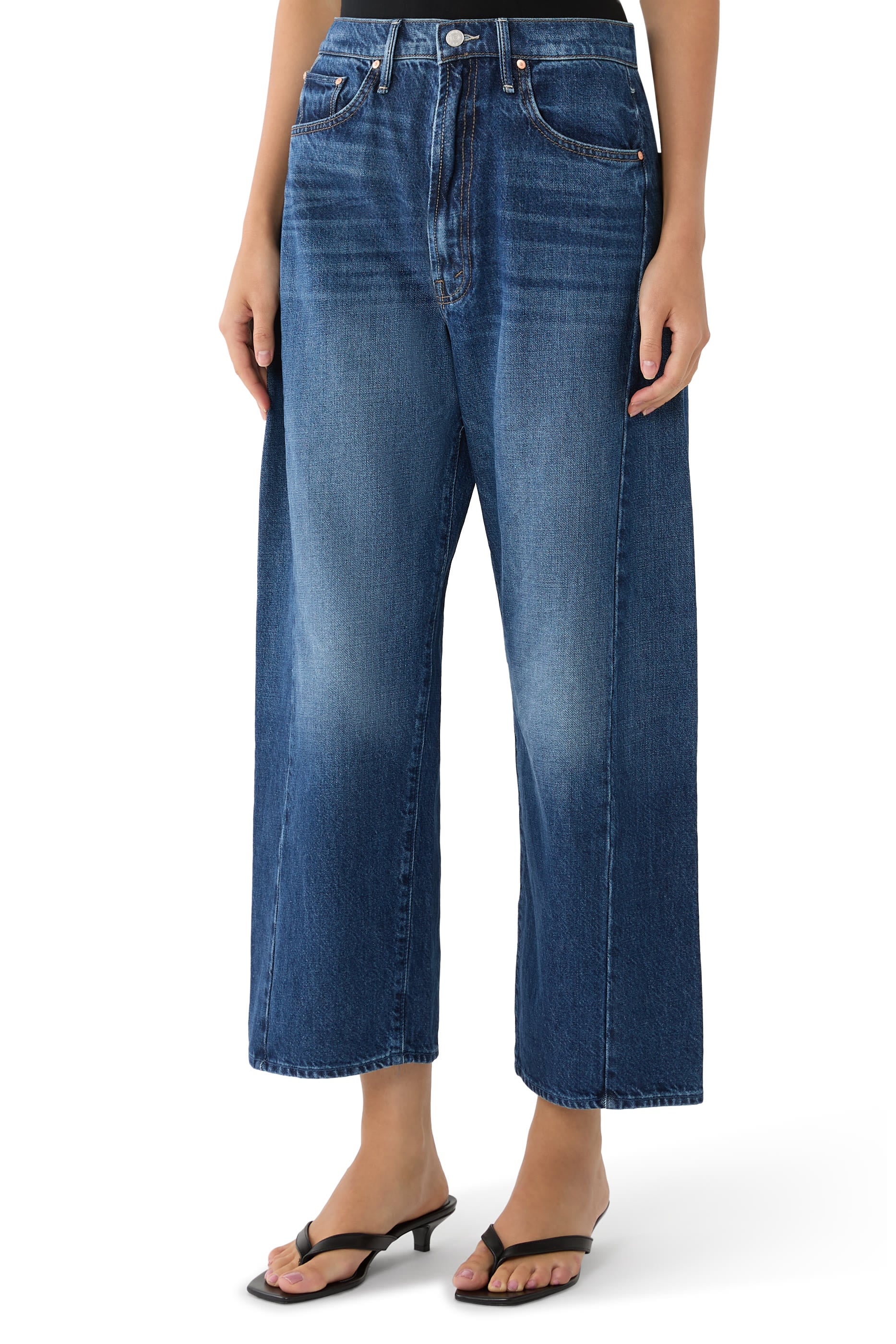 Half Pipe Ankle Jeans