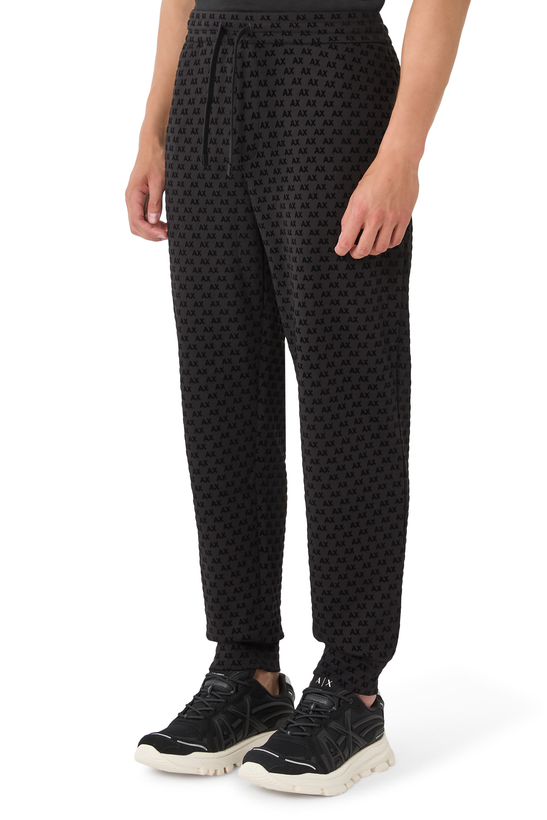 Bonded Stretch Jersey Pants