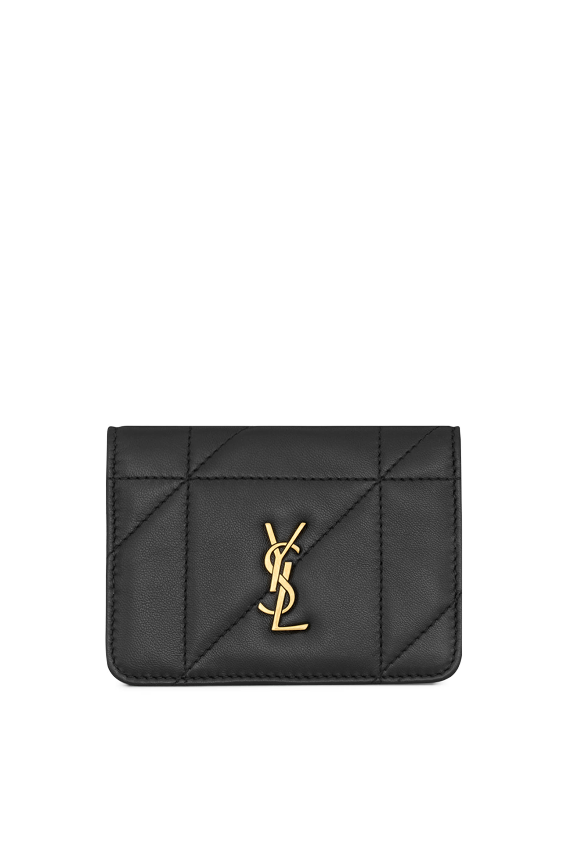 Jamie Bi-Fold Card Case in Lambskin