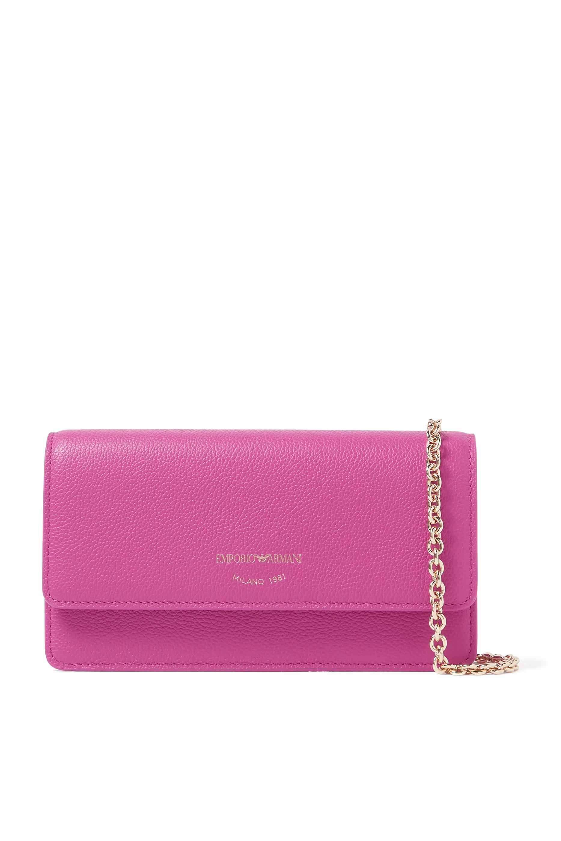 Tumbled Leather Mini Bag