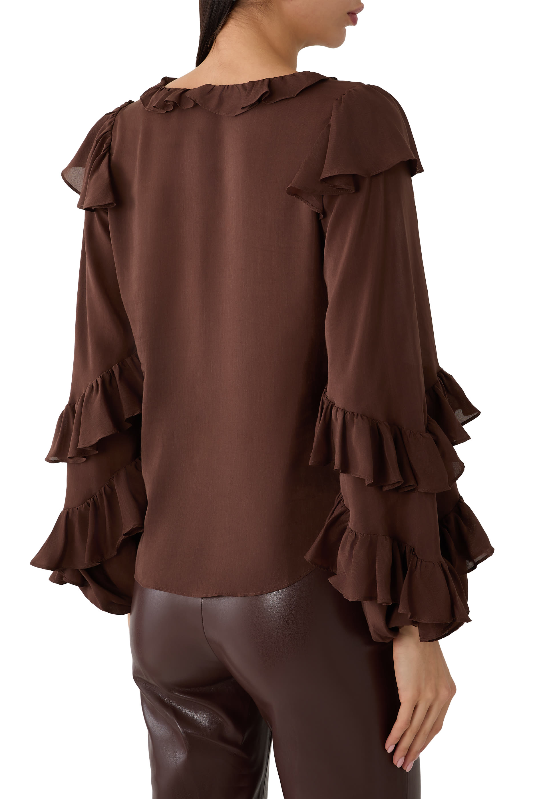 Rylee Ruffle Blouse