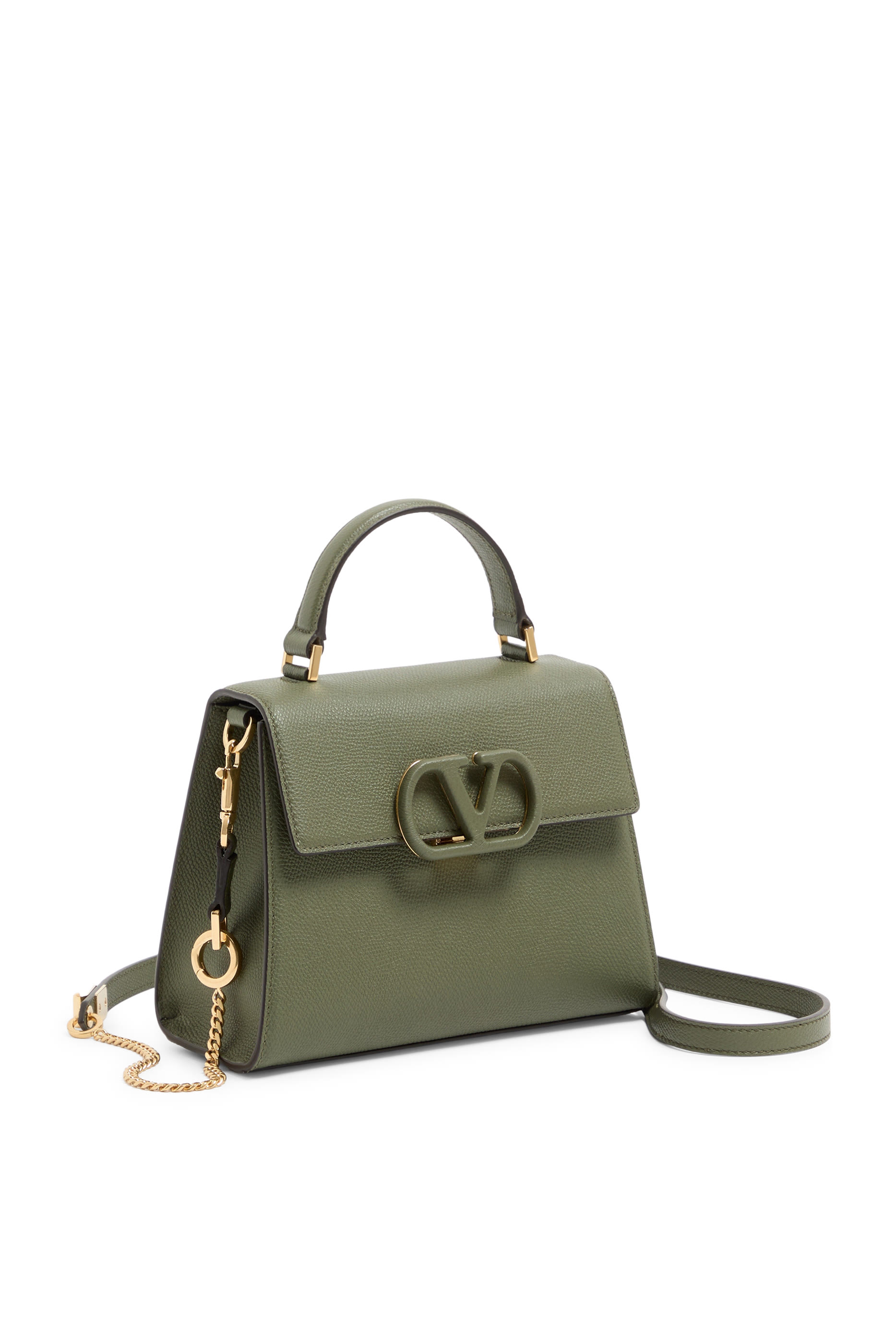 Vsling Small Handbag in Grainy Calfskin