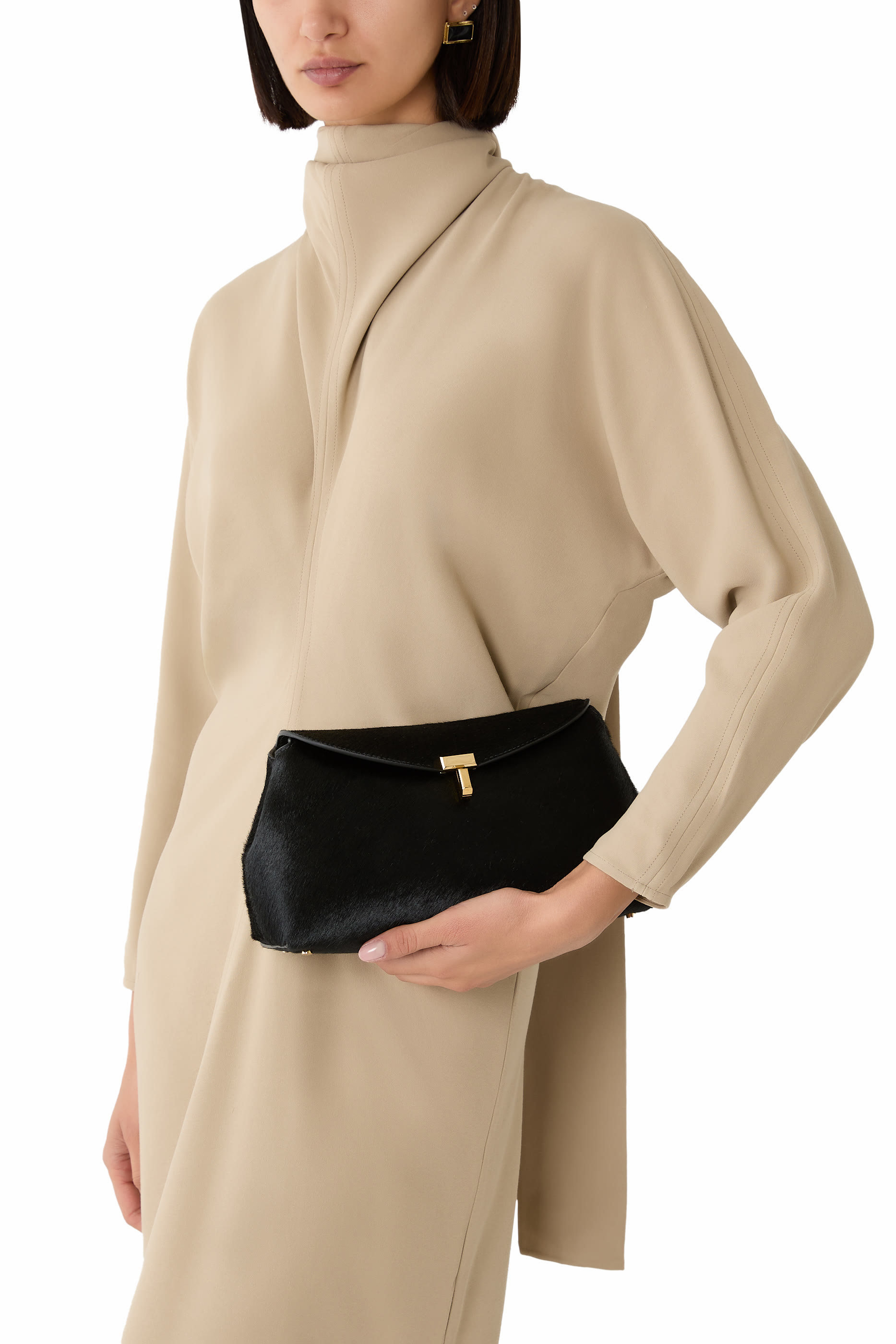 T-Lock Pony Hair Clutch 