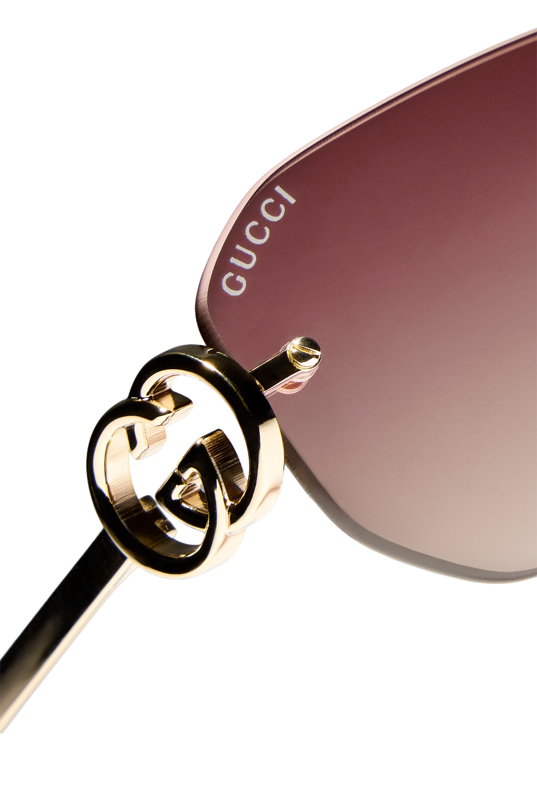  Rectangular-Frame Sunglasses