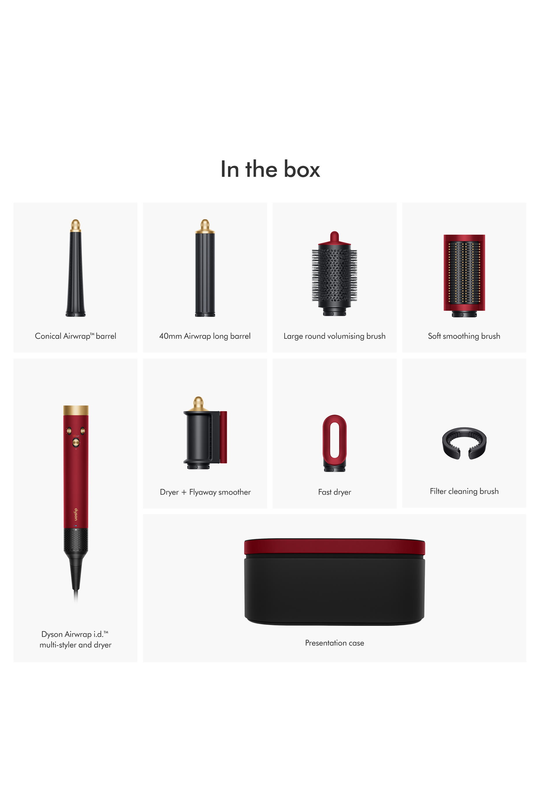 Airwrap i.d.&trade; Multi-Styler and Dryer - Straight + Wavy