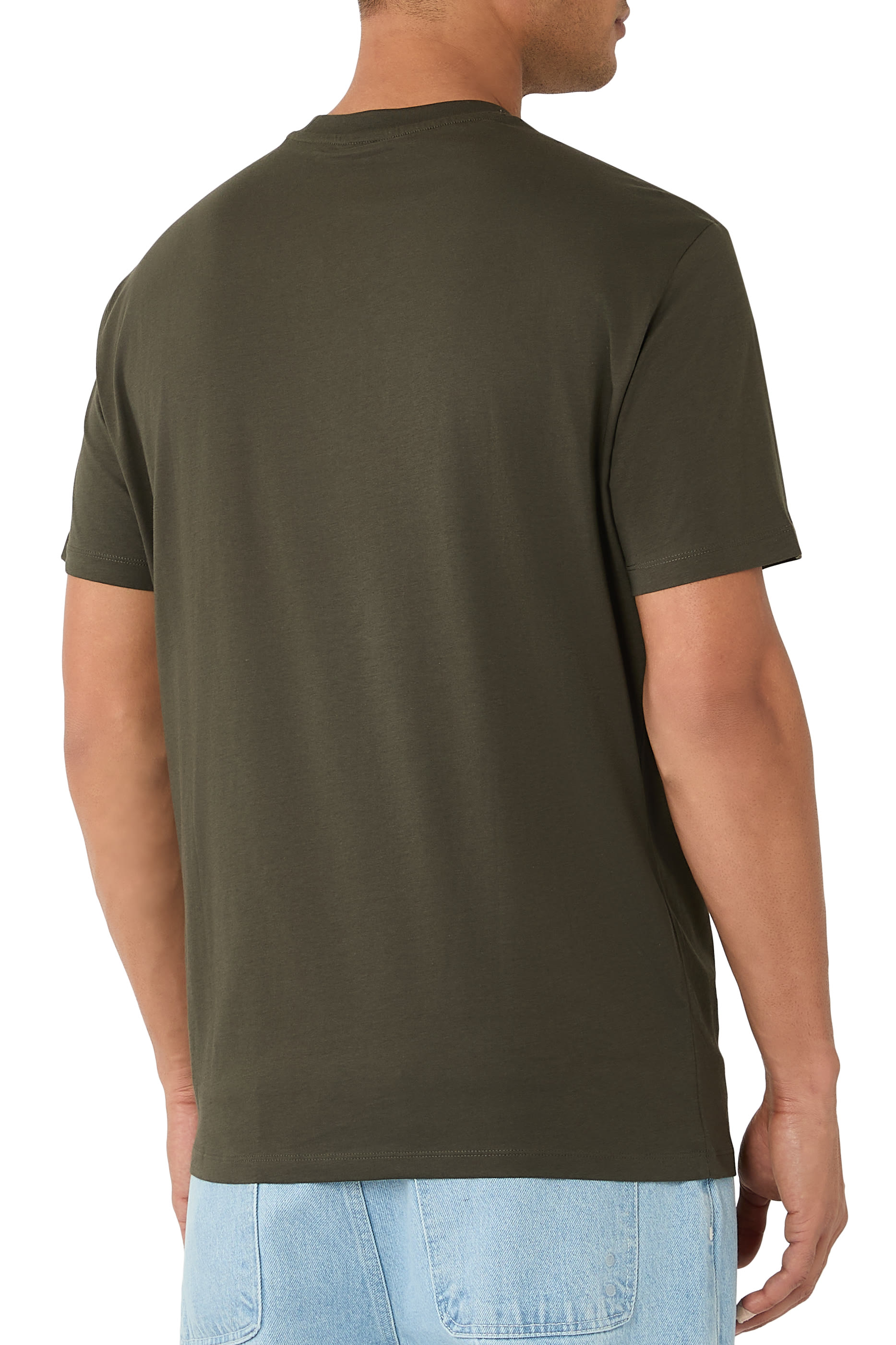 AX Logo Regular Fit T-Shirt