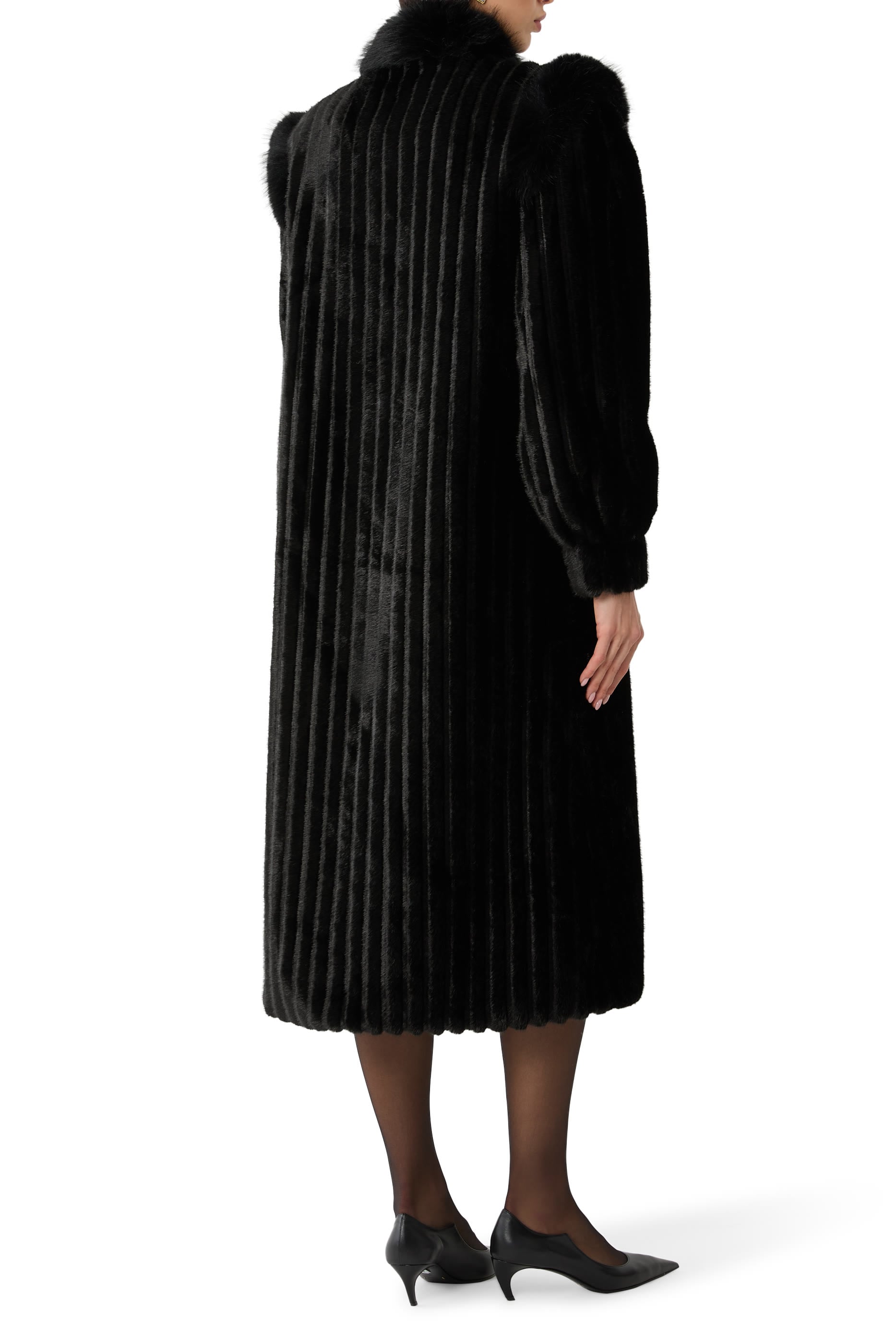 Gemma Faux Fur Coat