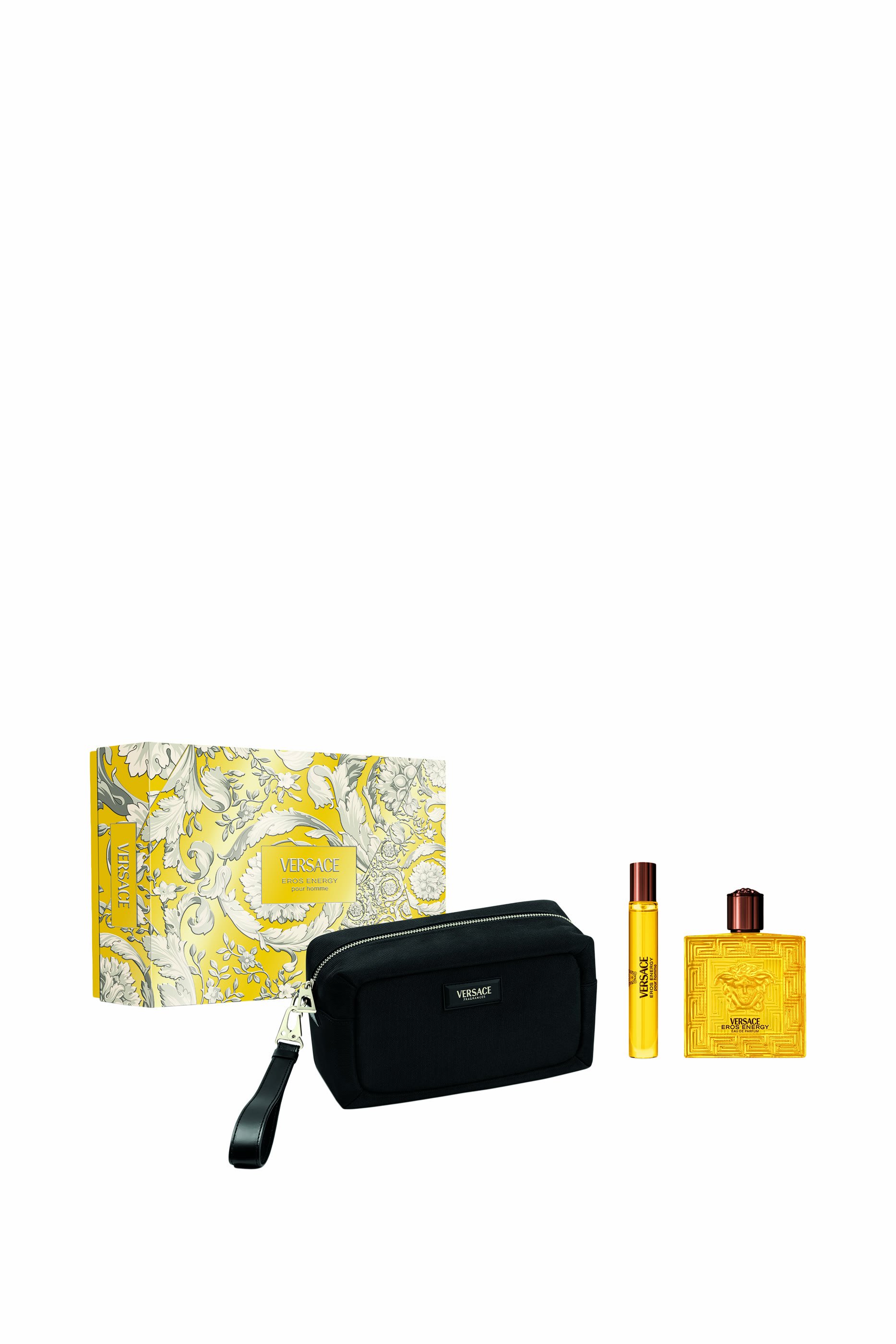 Eros Energy Eau de Parfum Pour Homme Gift Set 