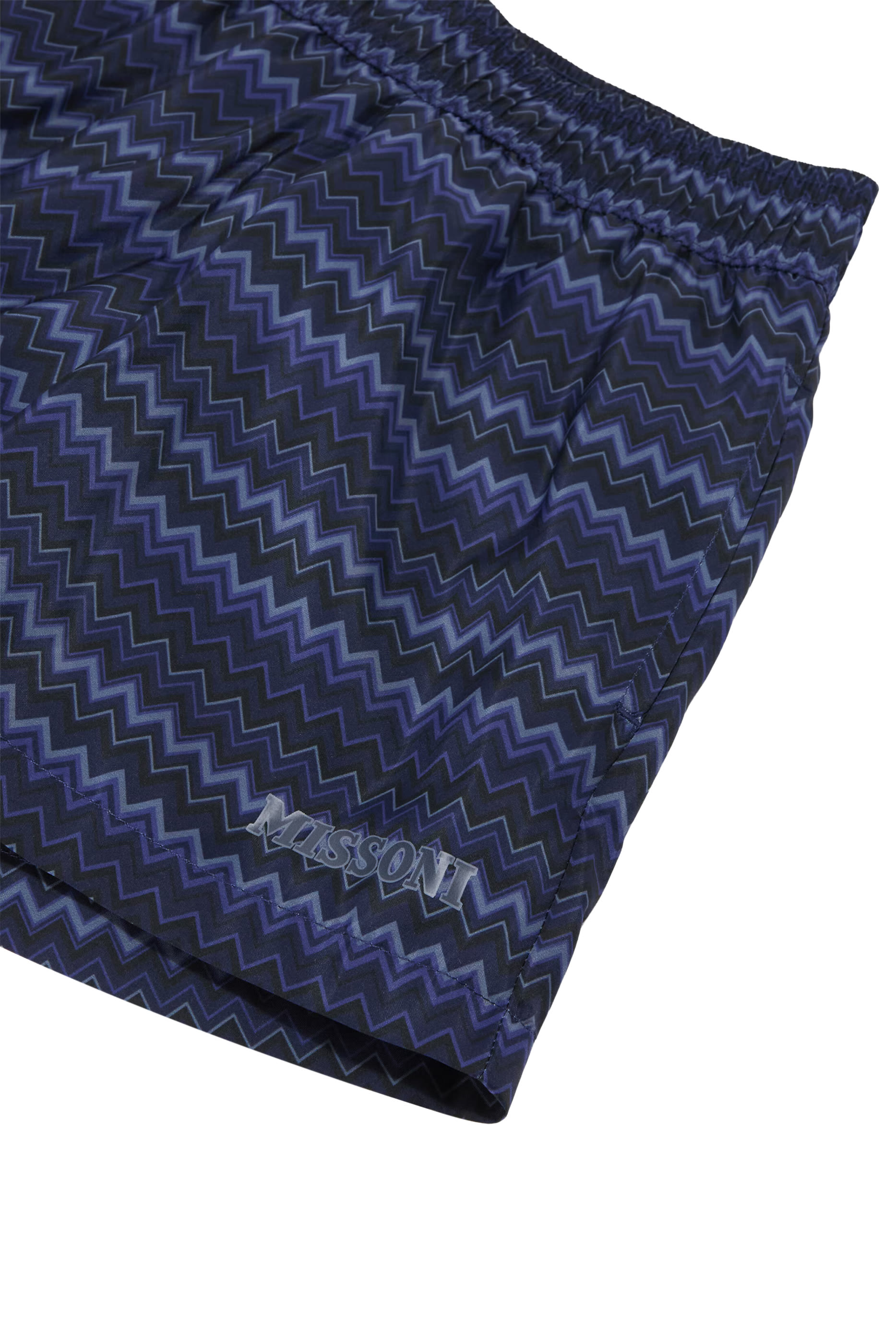 Kids Chevron Nylon Swimshorts