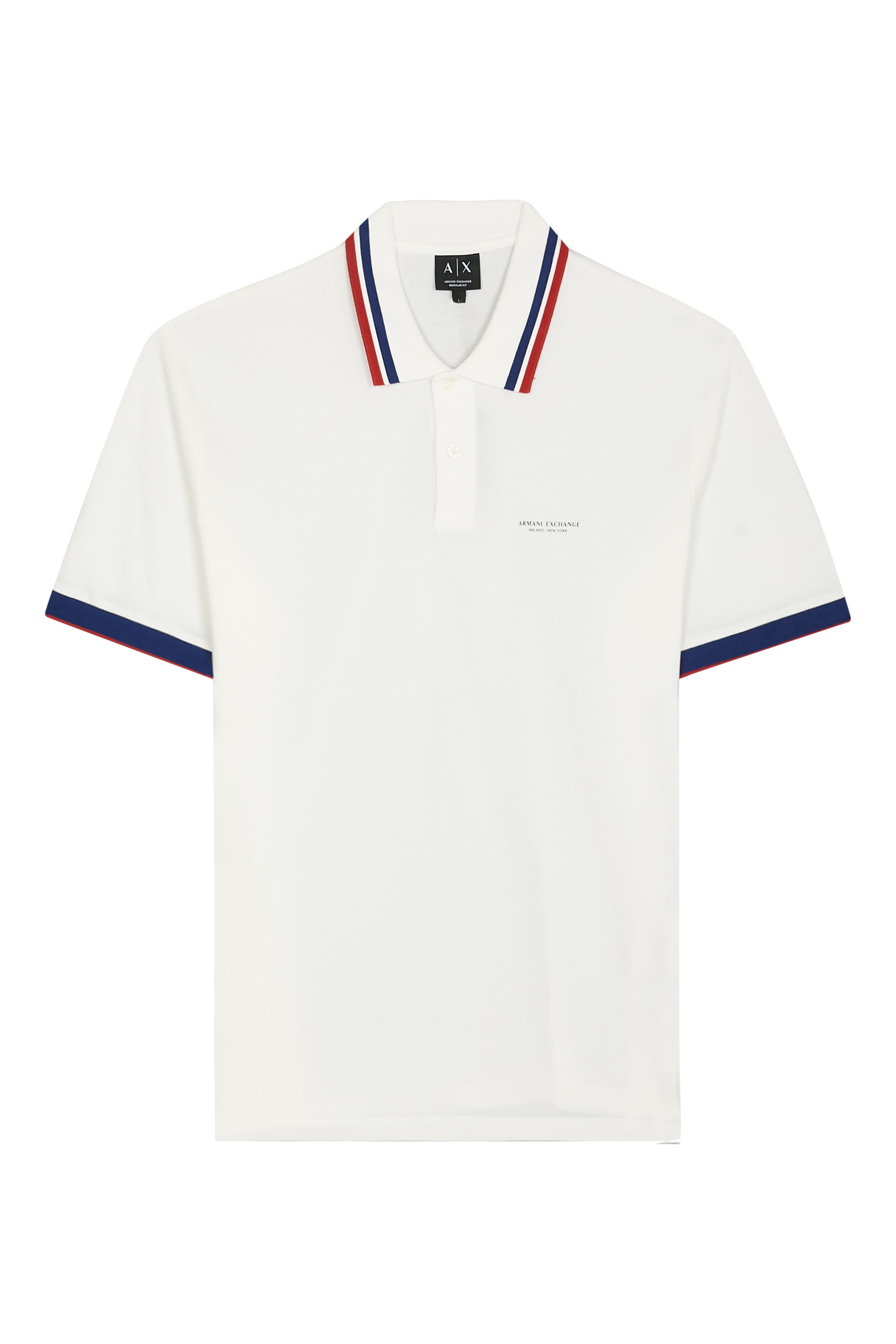 AX Logo Polo T-Shirt