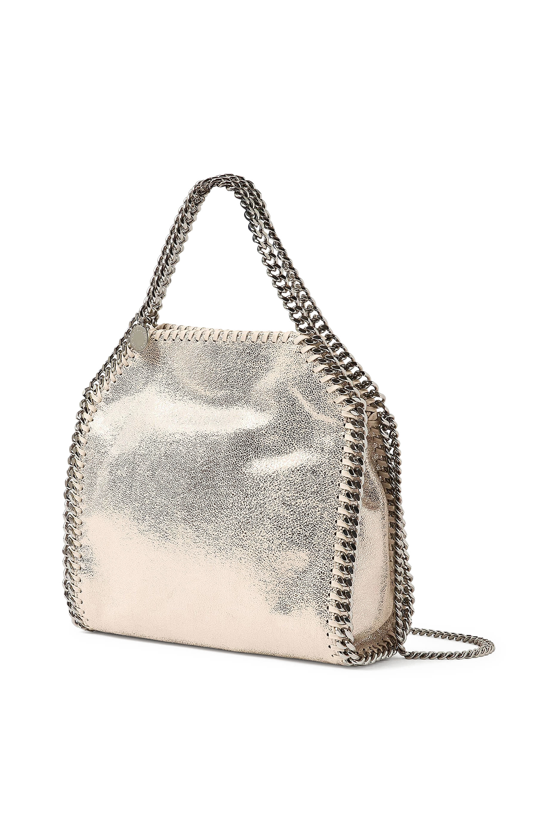 Falabella Metallic Mini Tote Bag