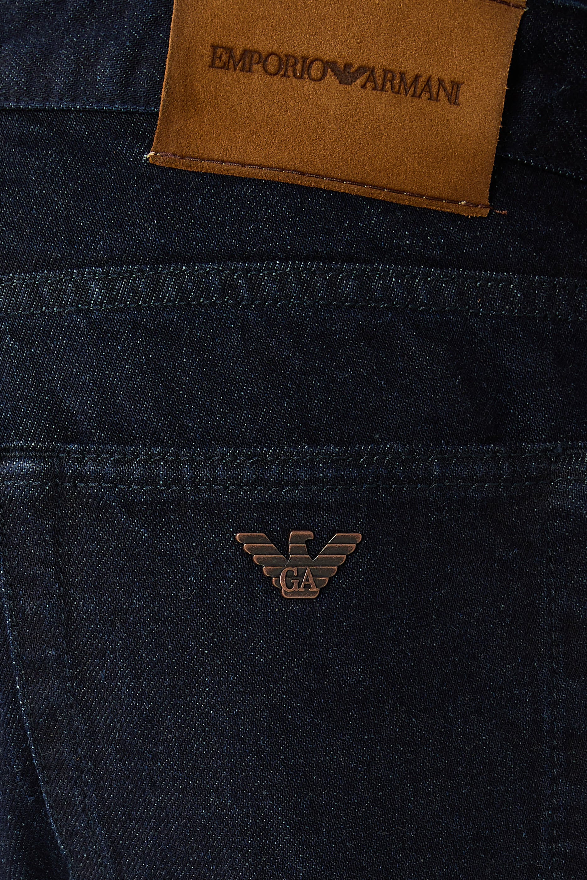 Flared Slim-Fit Jeans