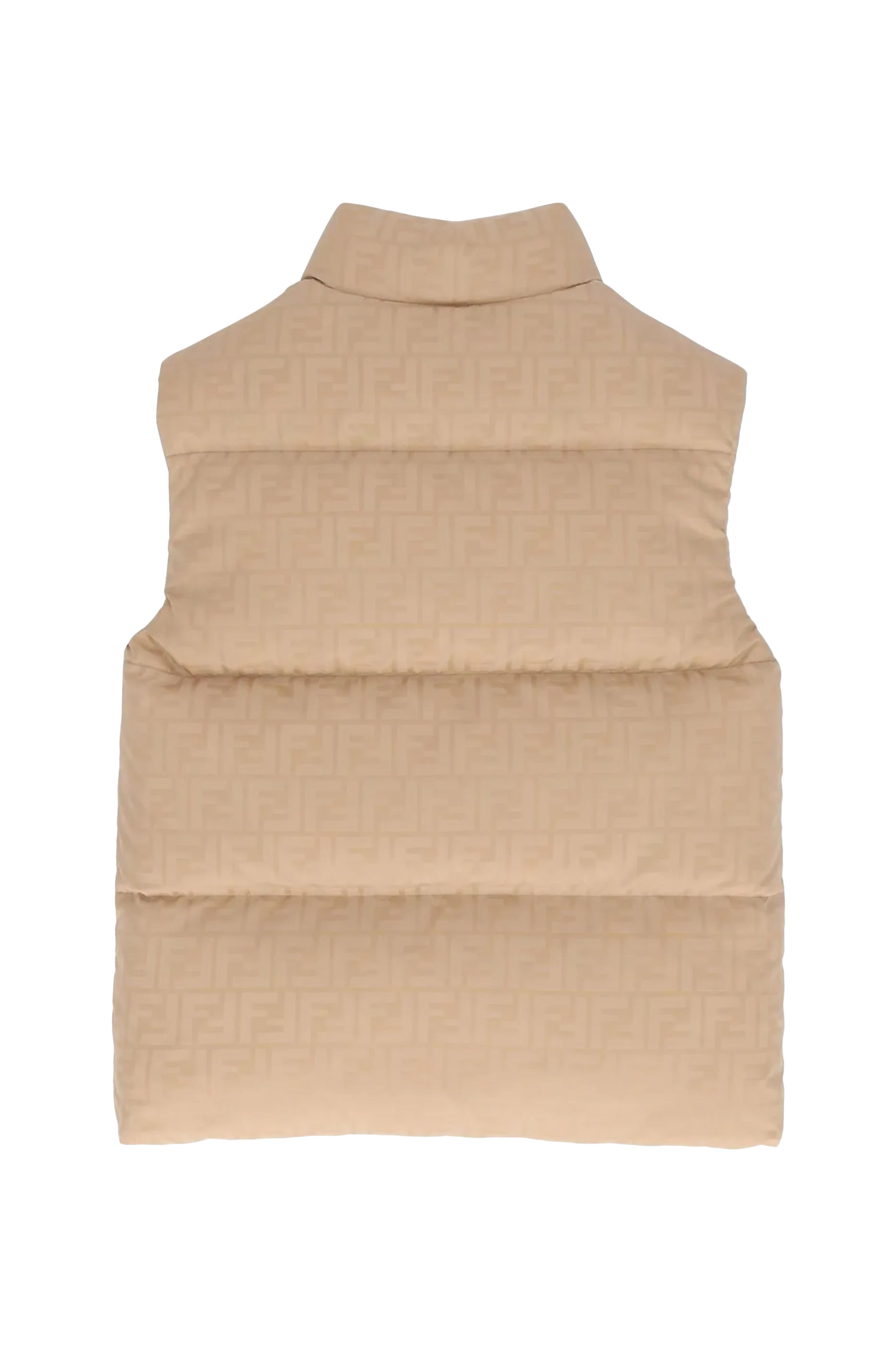 Kids  Reversible FF Jacquard Gilet