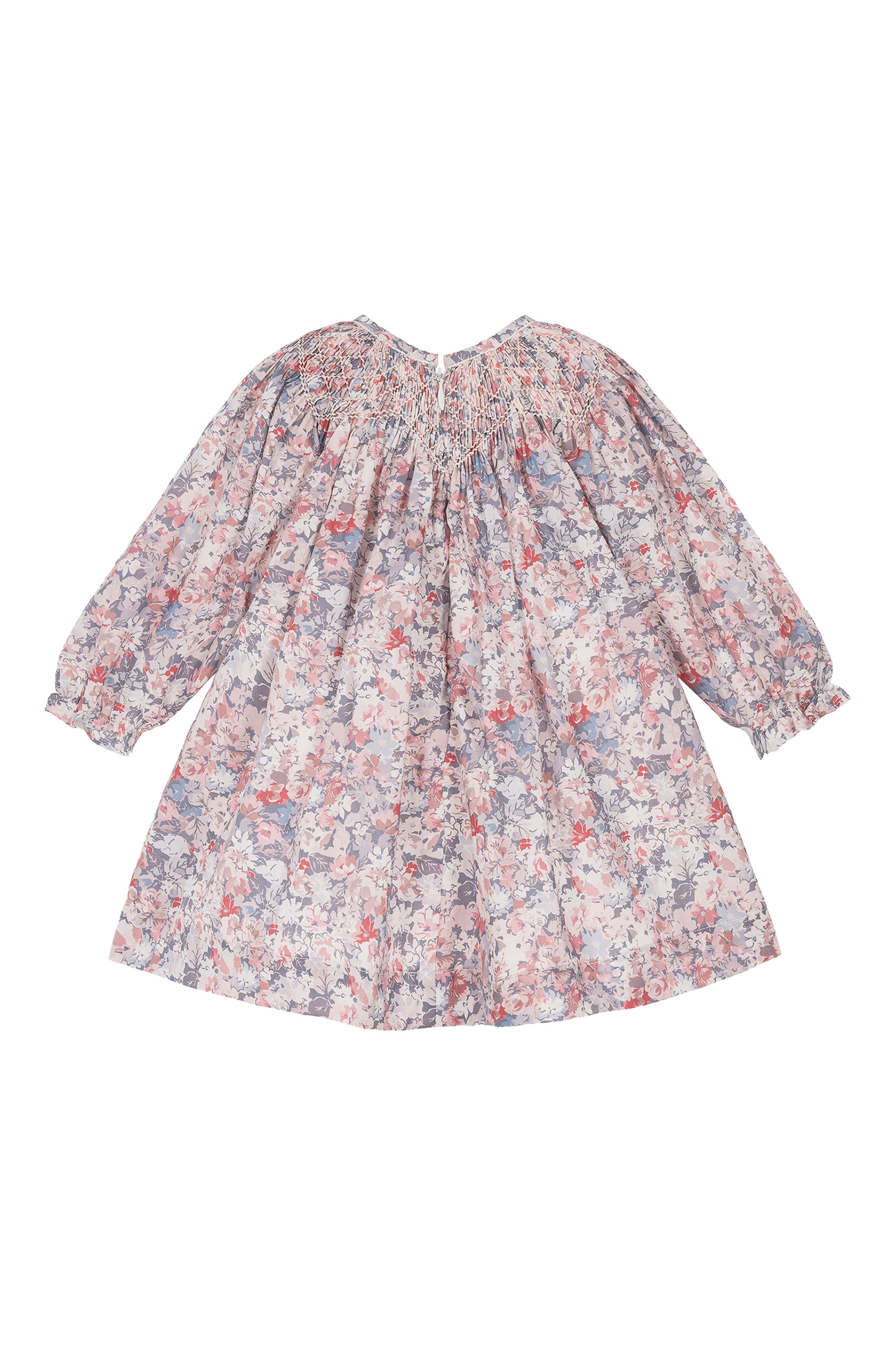 Kids Floral Print Dress