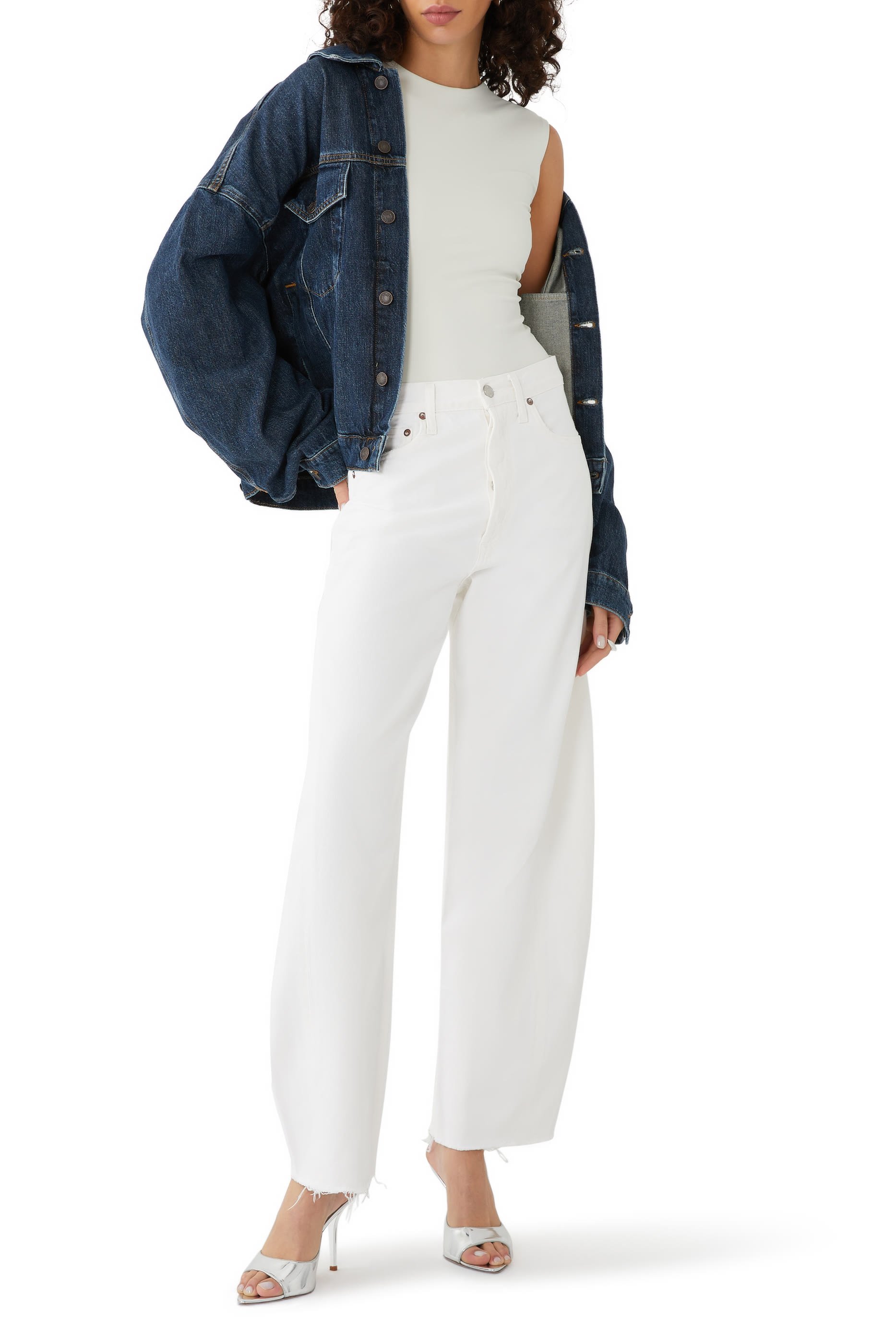 Luna Ren Barrel Leg Jeans