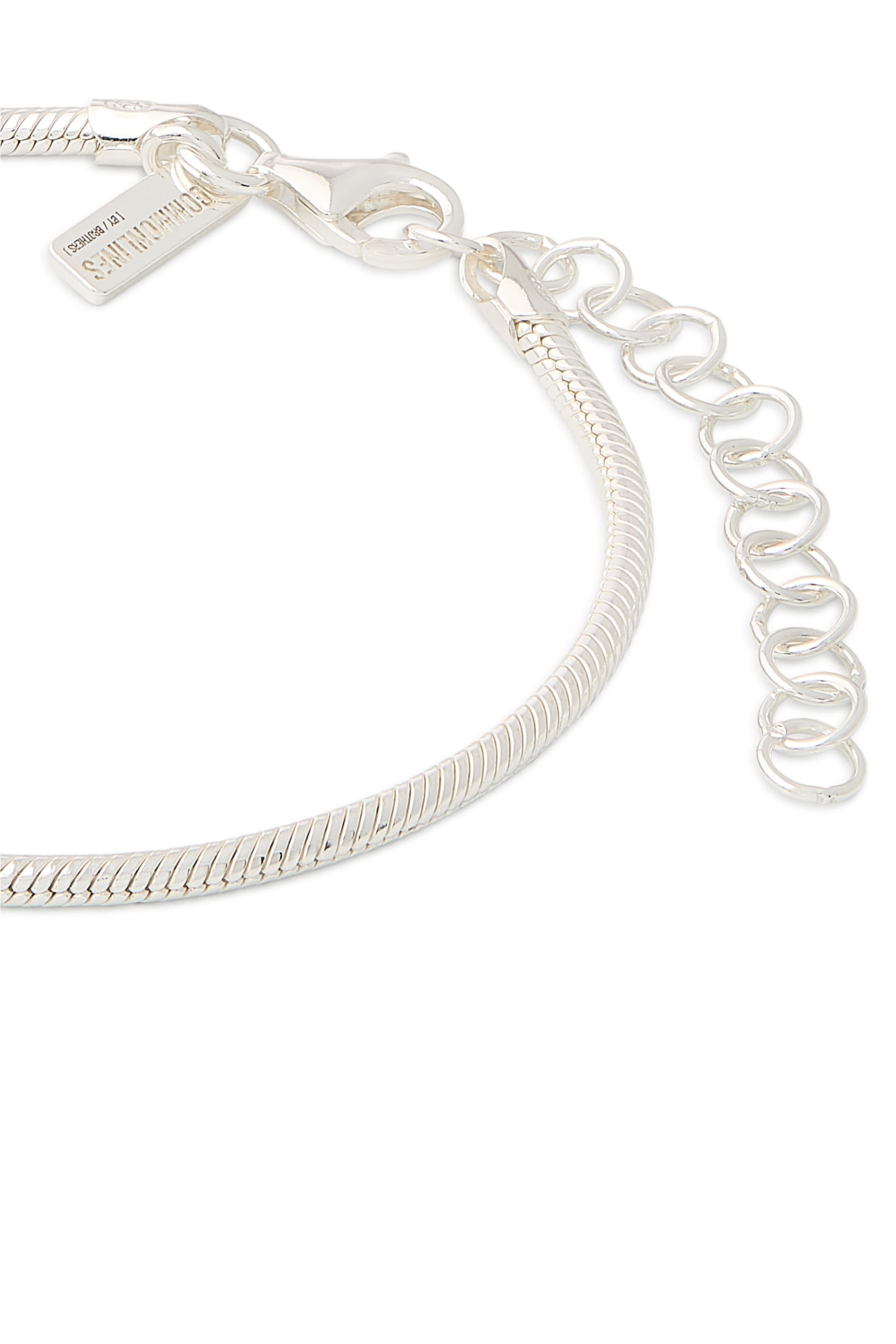 Snake Chain Bracelet, Sterling Silver