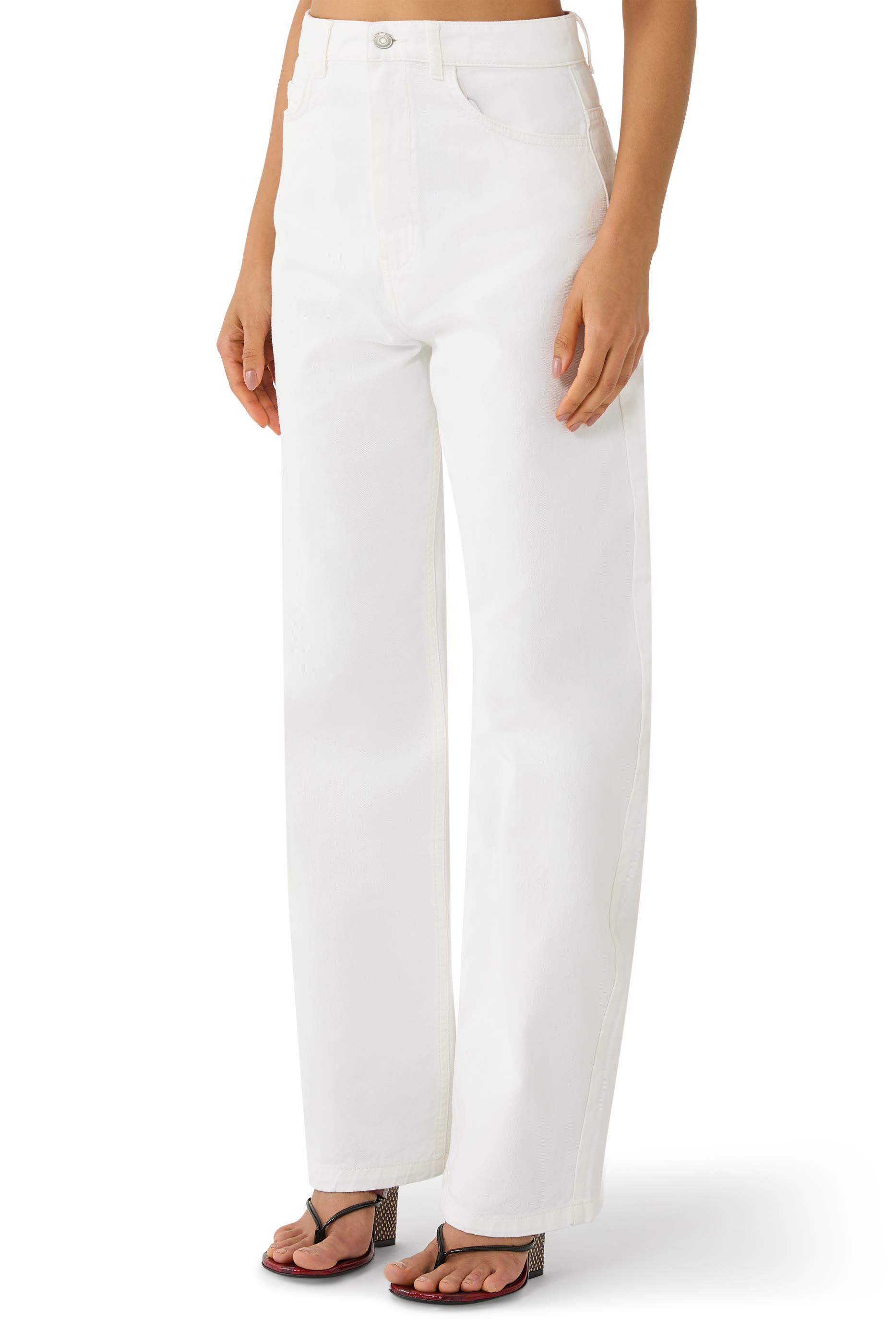 Nelton Barrel-Leg Jeans