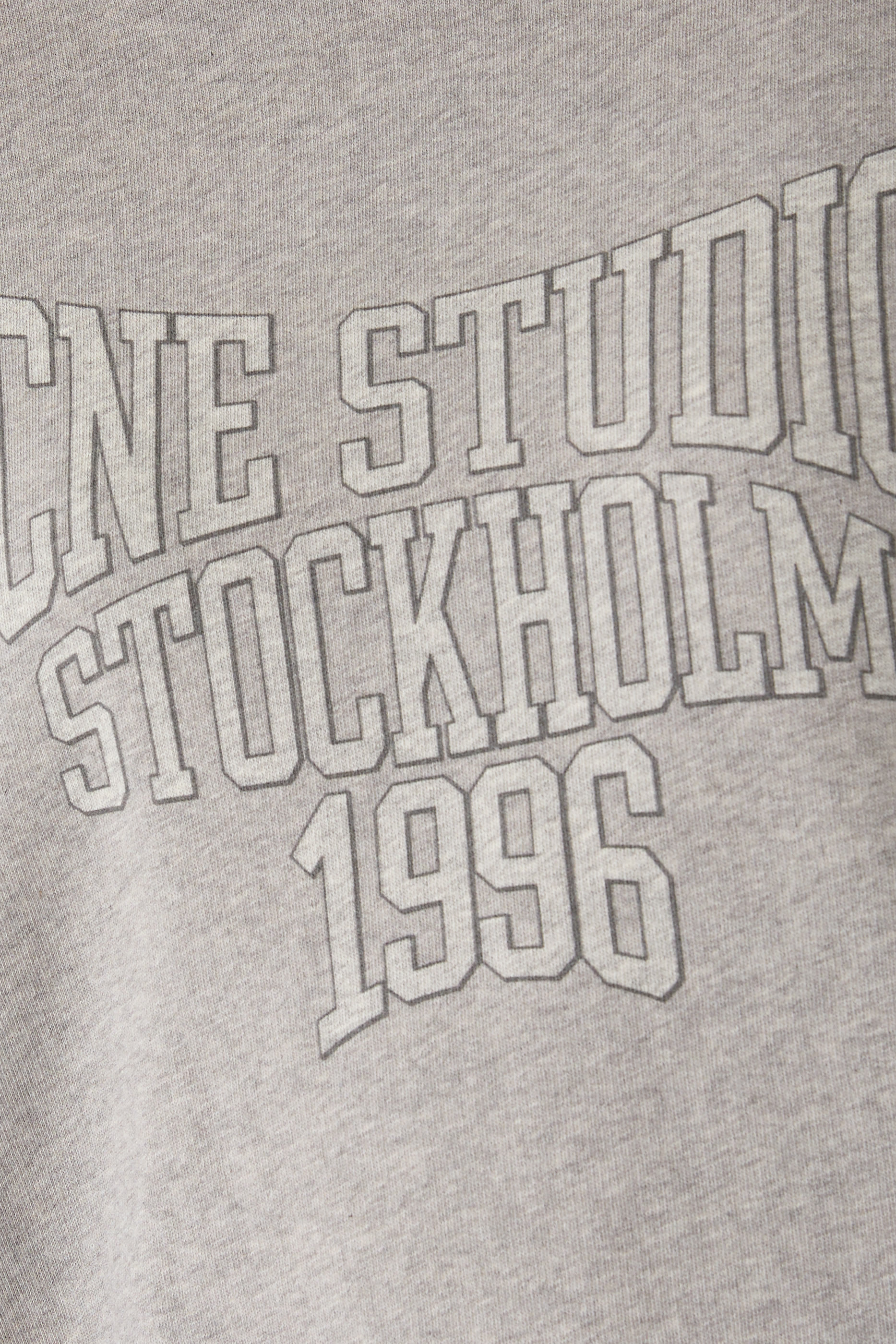 Logo Fleece Sweatshirt