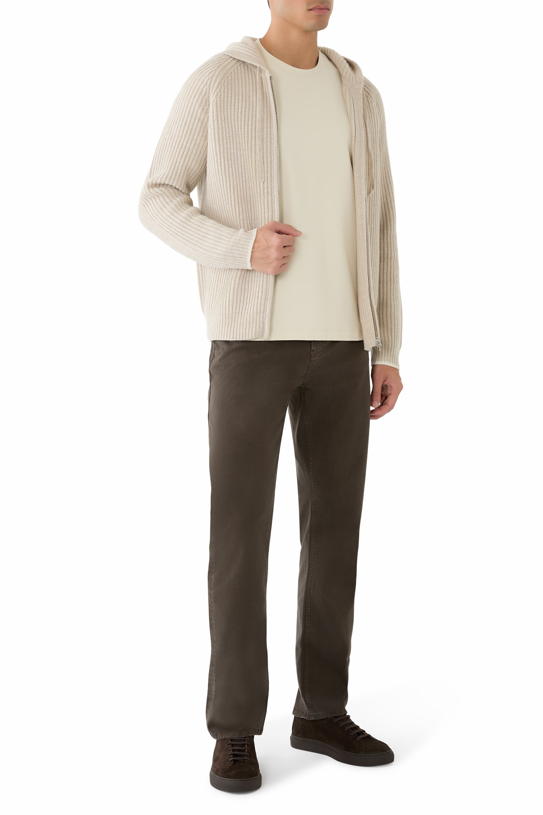 Modern Straight Jeans