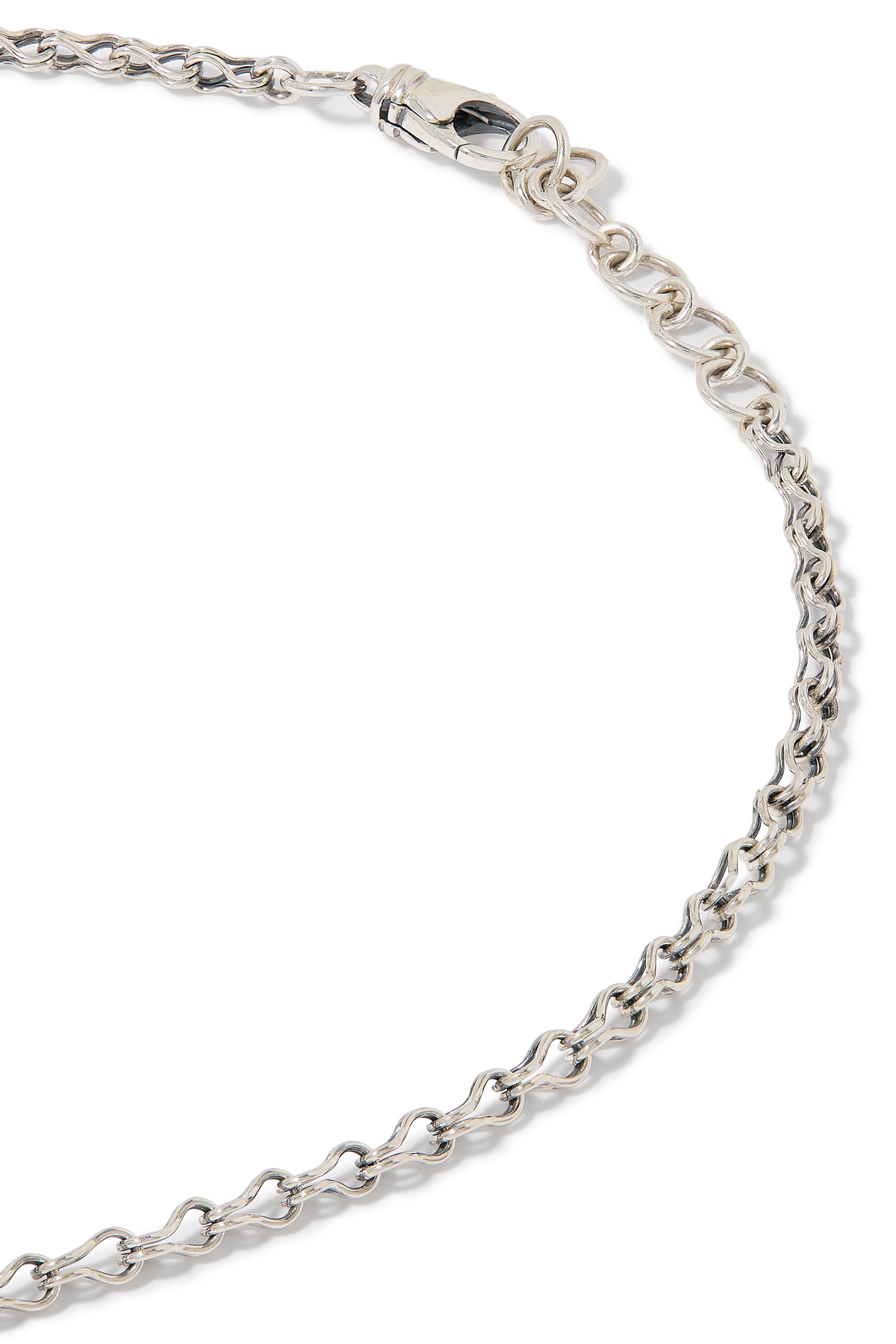 You Are The One Necklace, 18k Yellow Gold & Sterling Silver