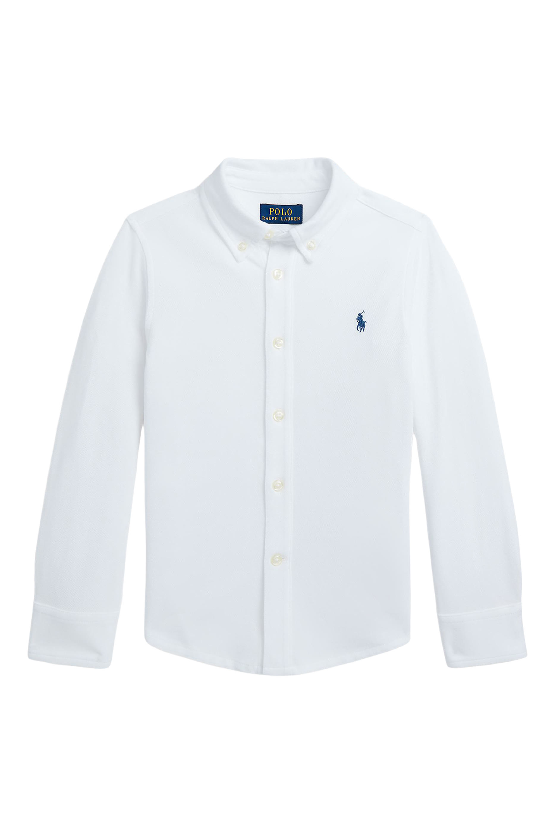 Kids Featherweight Cotton Mesh Shirt