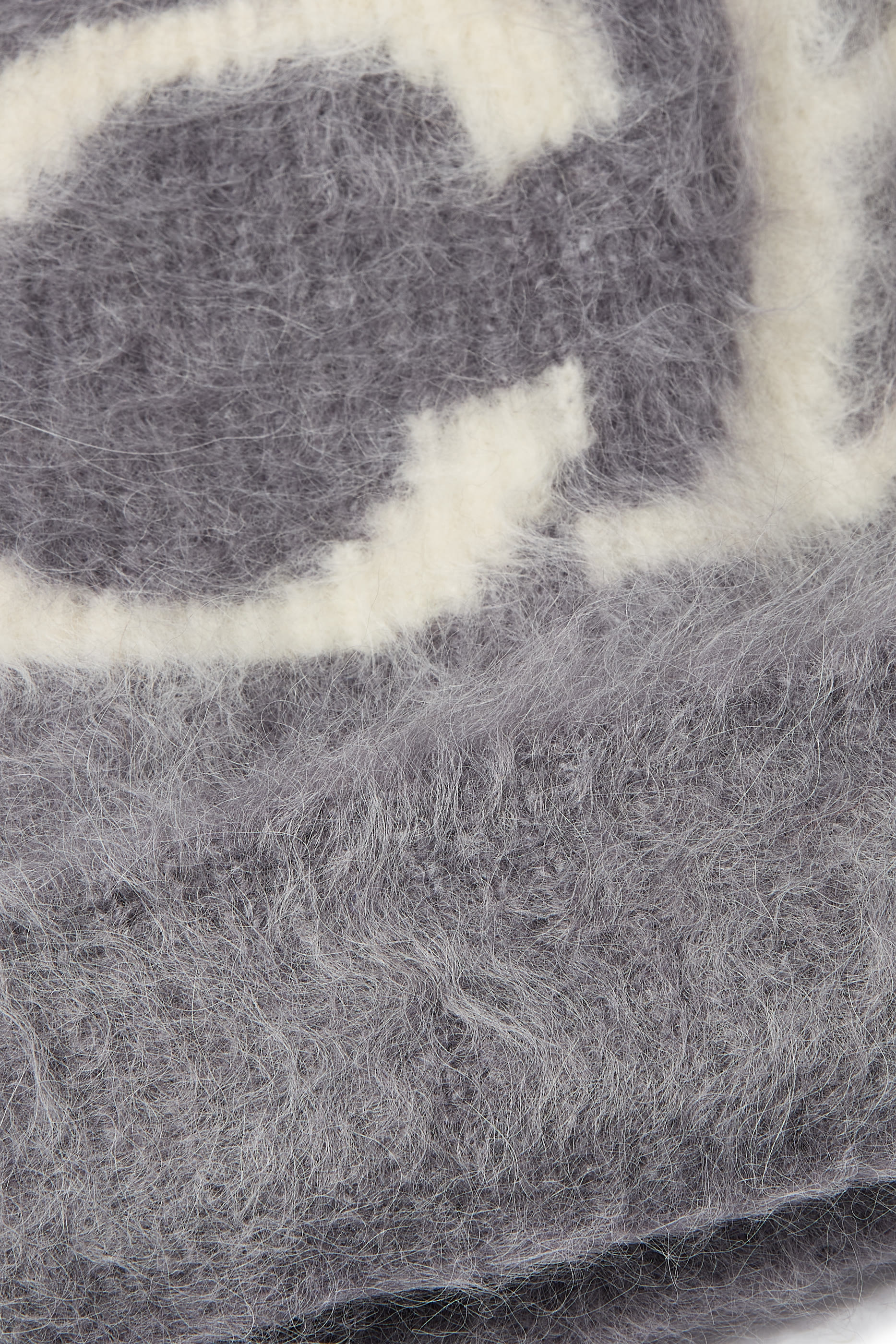 CB Logo Alpaca Knit Beanie