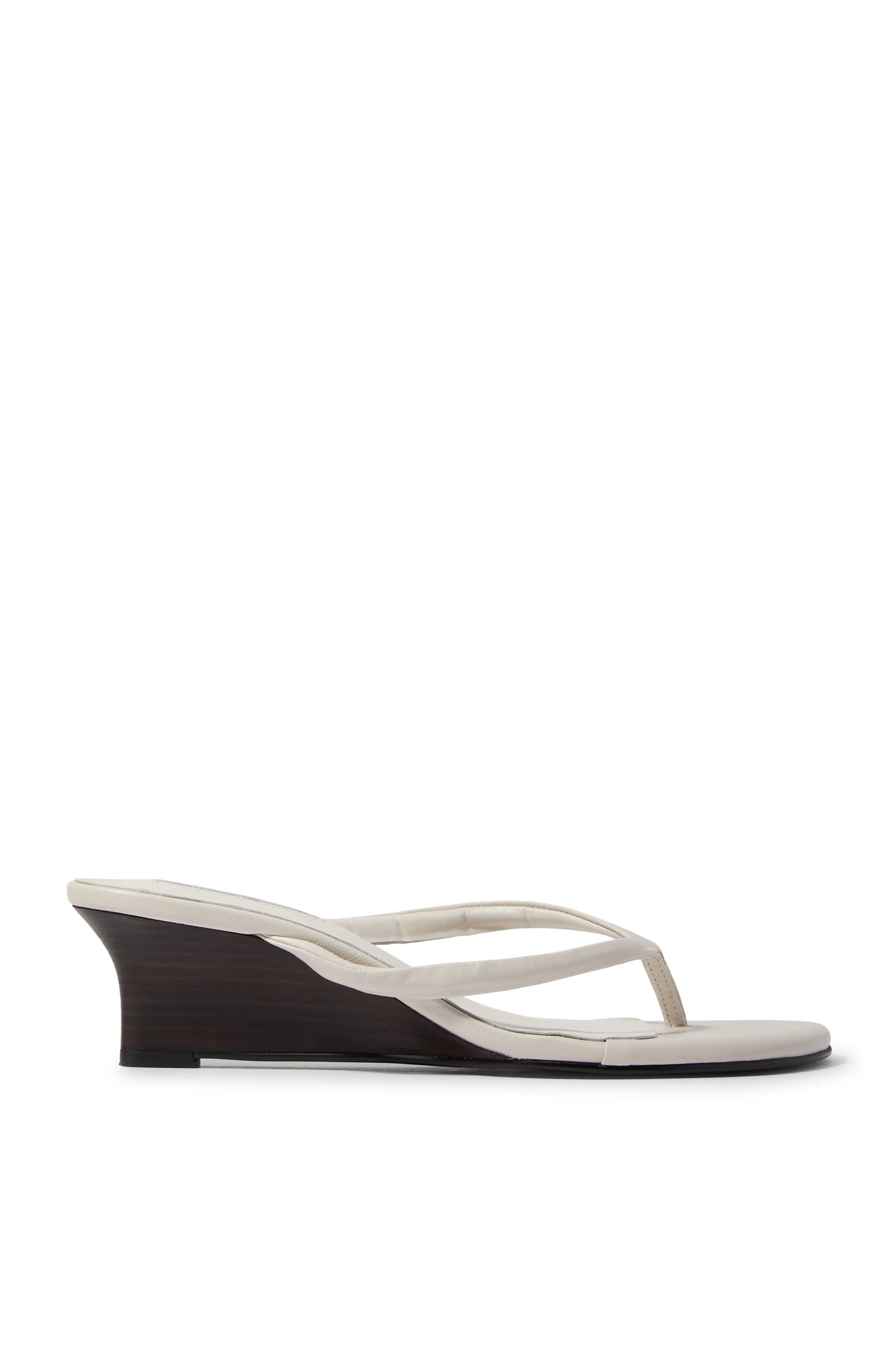 Edgy 50 Vintage Flip Flop Wedges