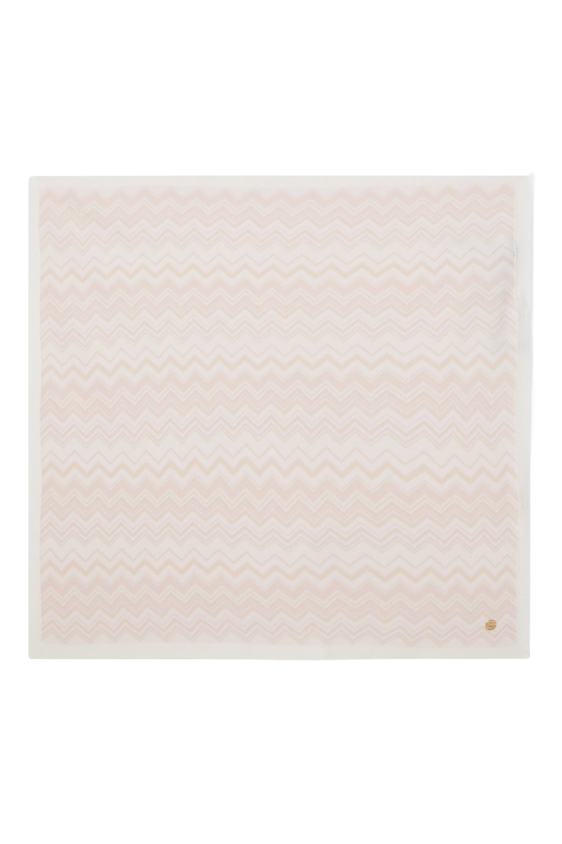 Kids Zigzag Print Blanket