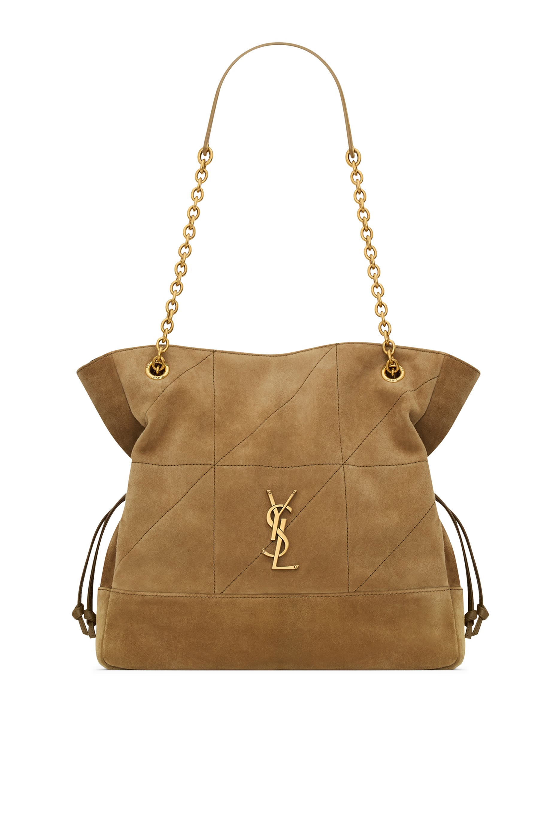  Small Jamie Shopping Bag in Suede
