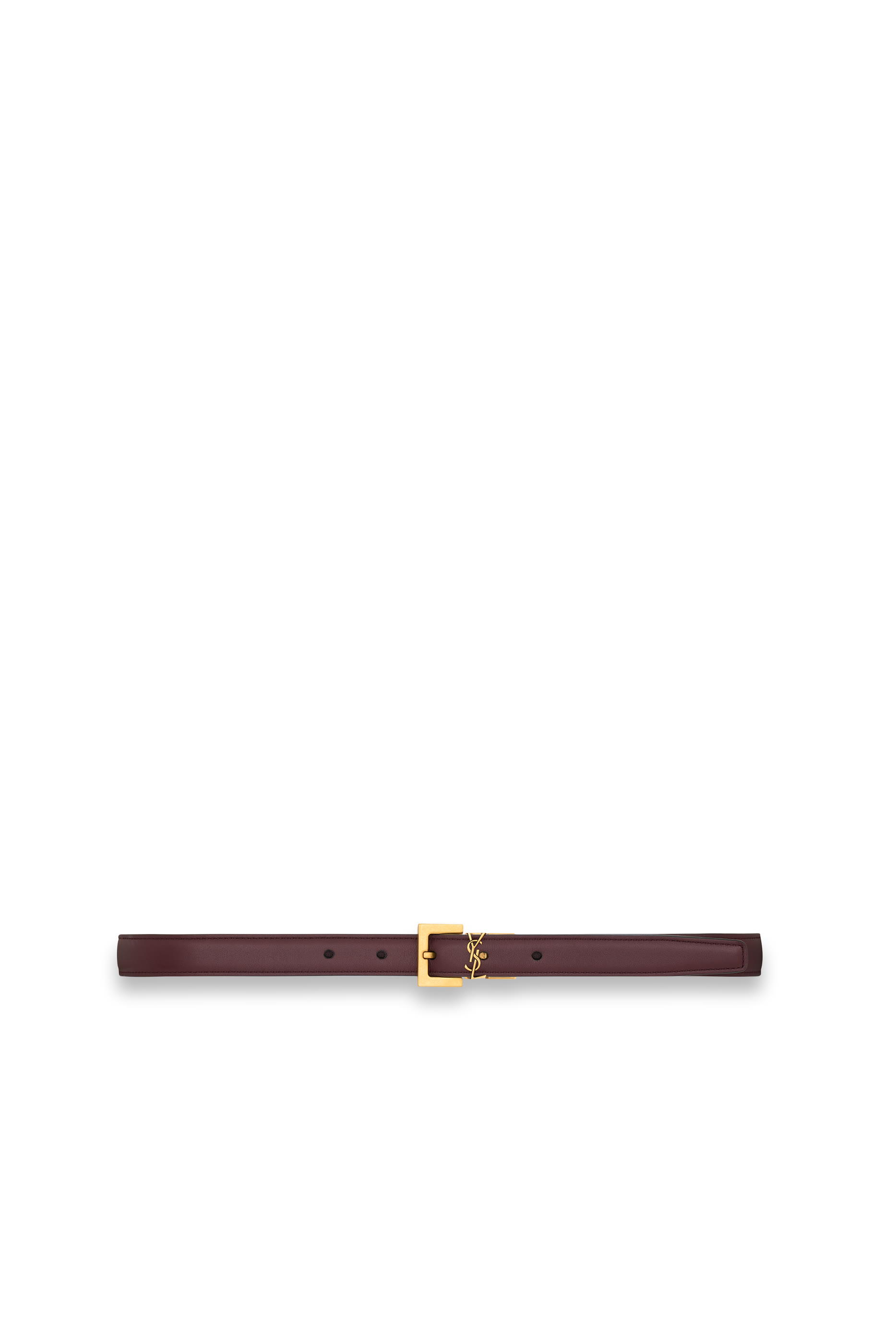 Cassandre Thin Reversible Belt