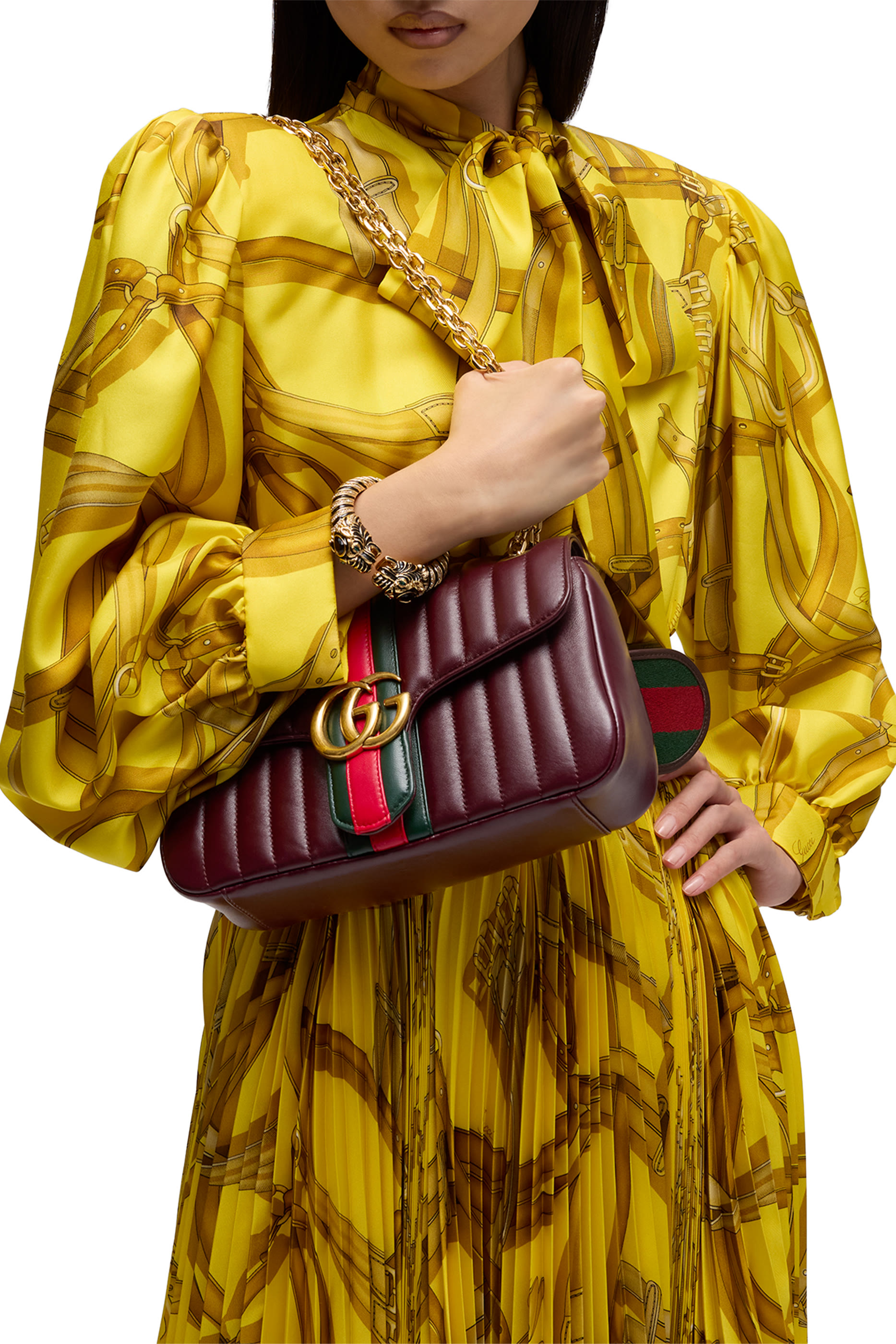 Jetset GG Marmont Medium Shoulder Bag