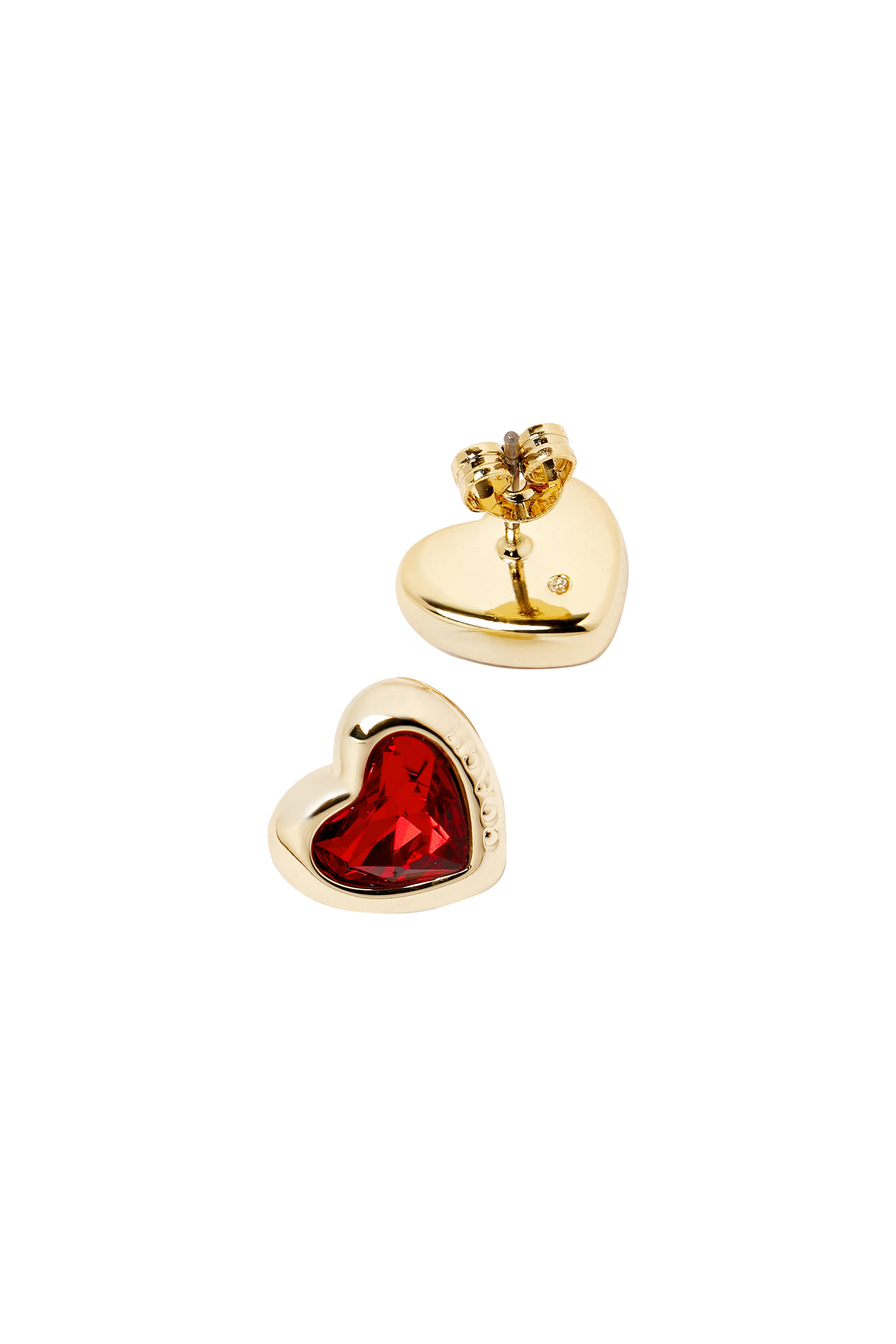 Heart Stud Earrings