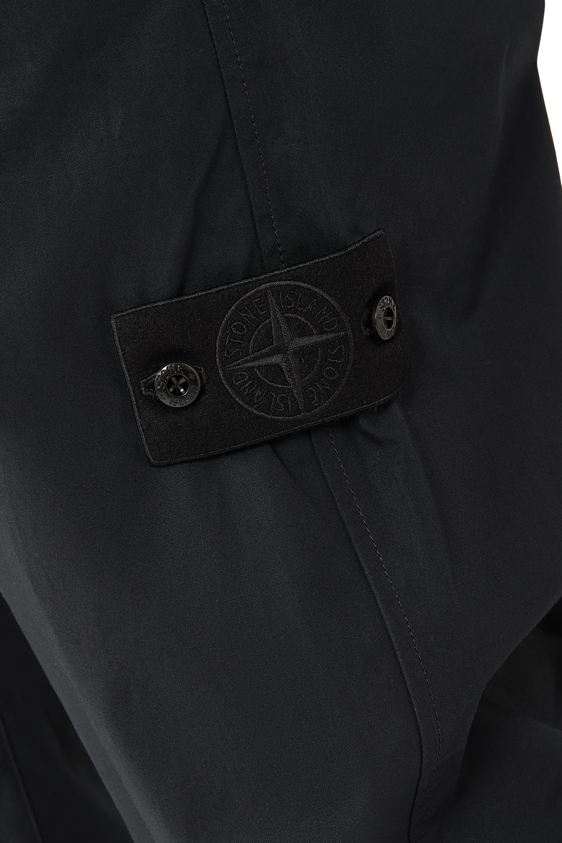 Logo Patch Chino Trousers