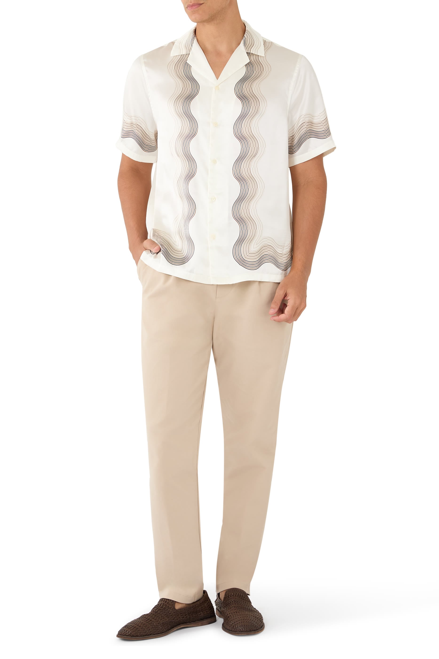 Roberto Silk Shirt 