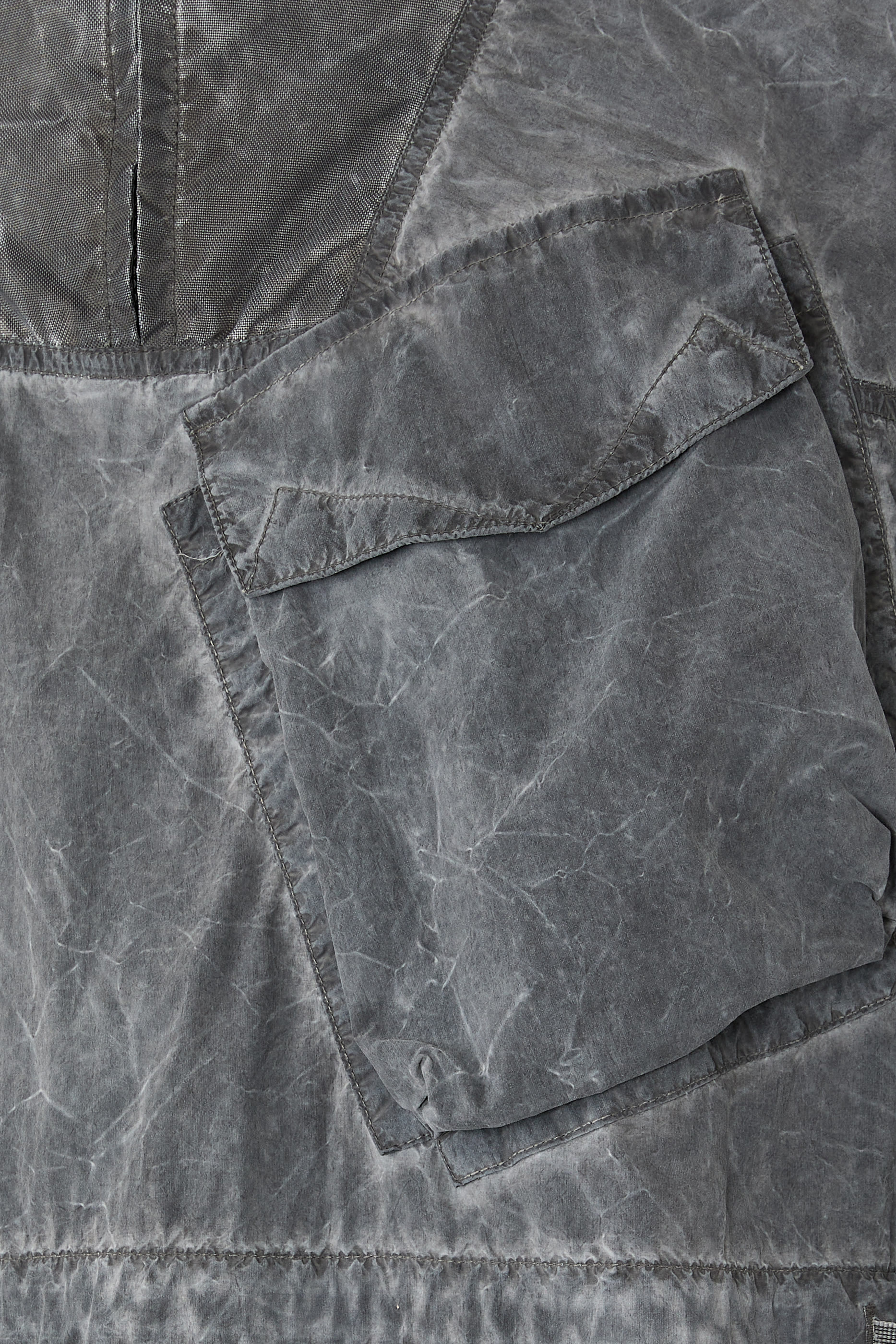Anorak with Anti-Drop Finish