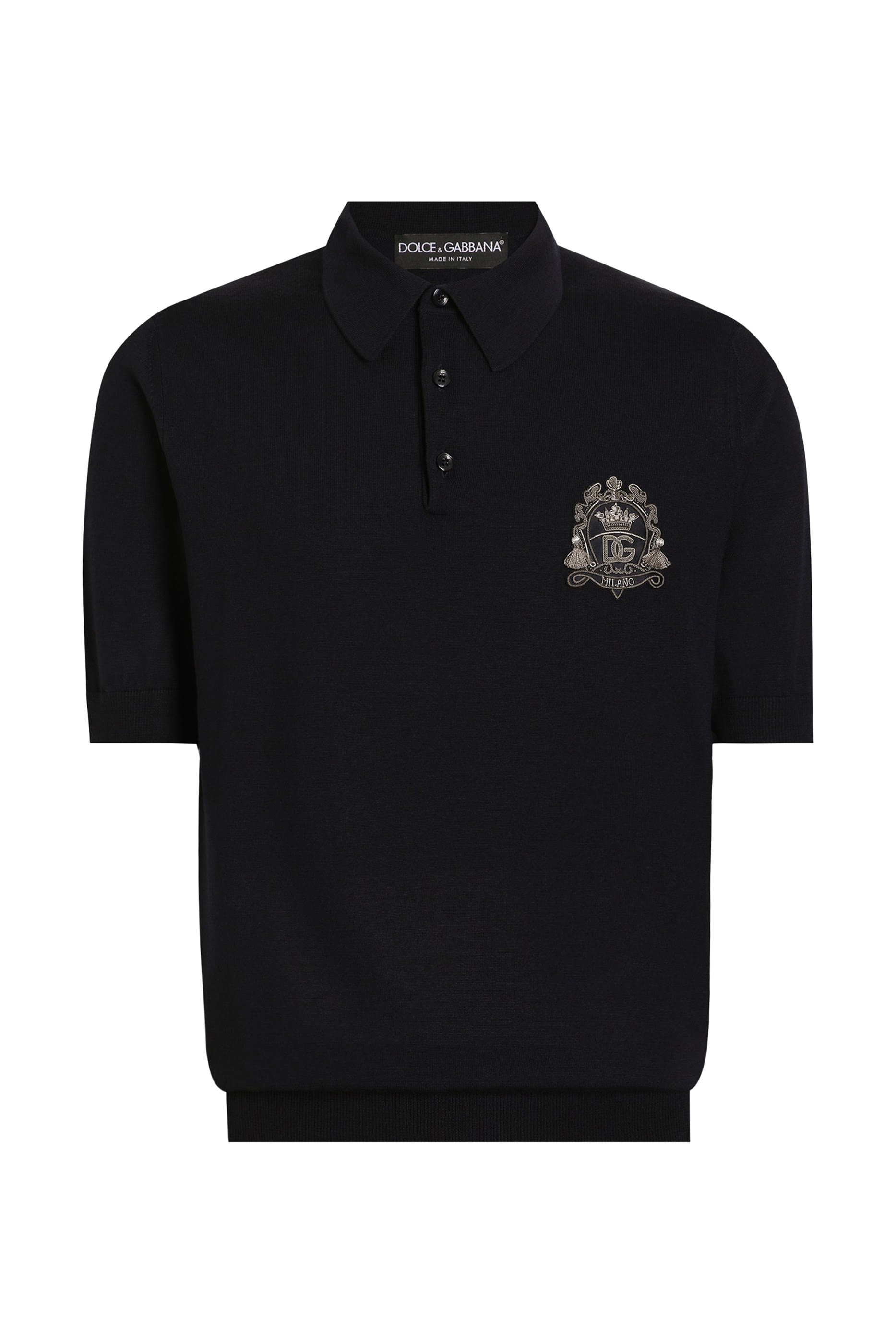 Virgin Wool Polo Shirt 