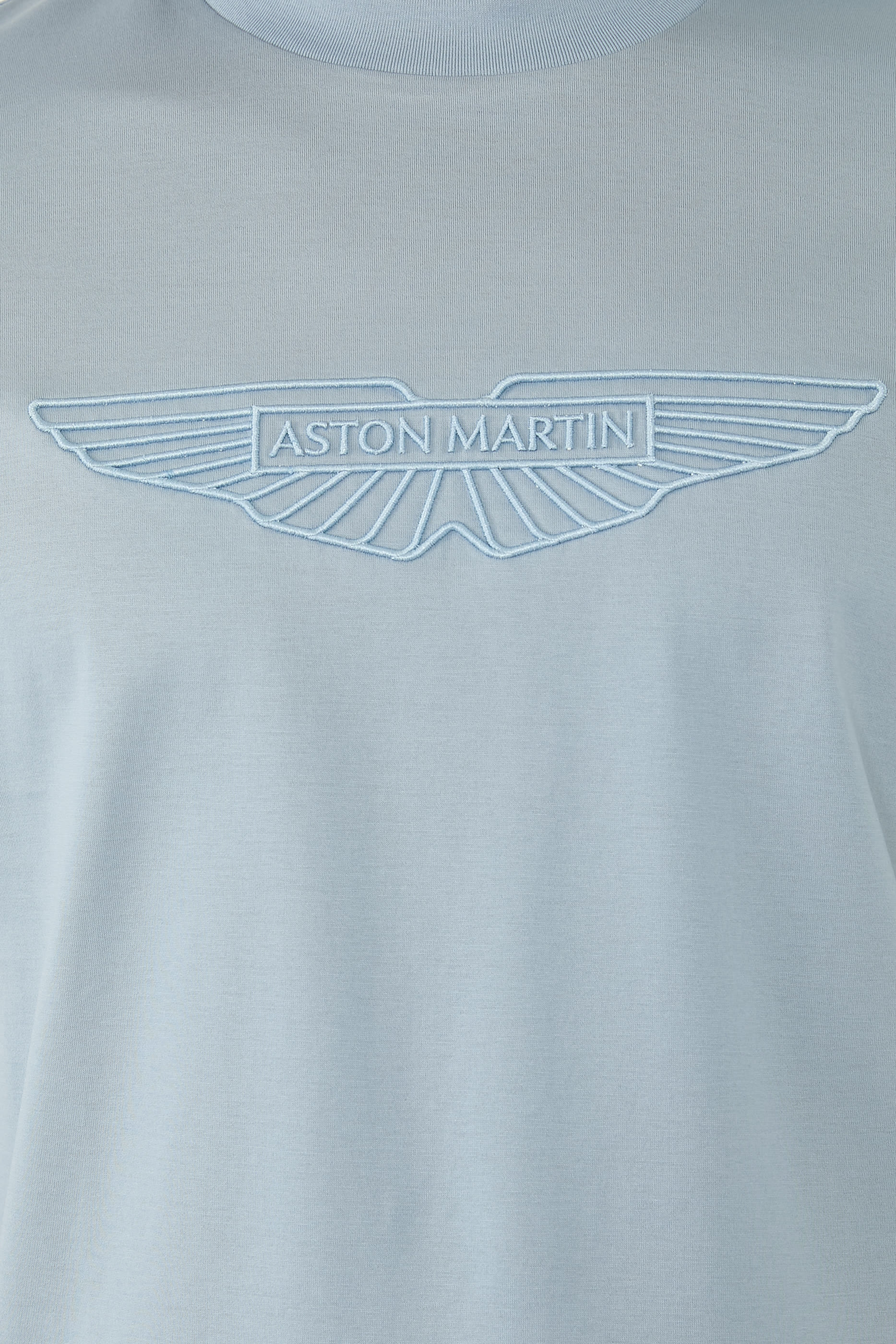BOSS x Aston Martin Mercerised-Cotton T-Shirt