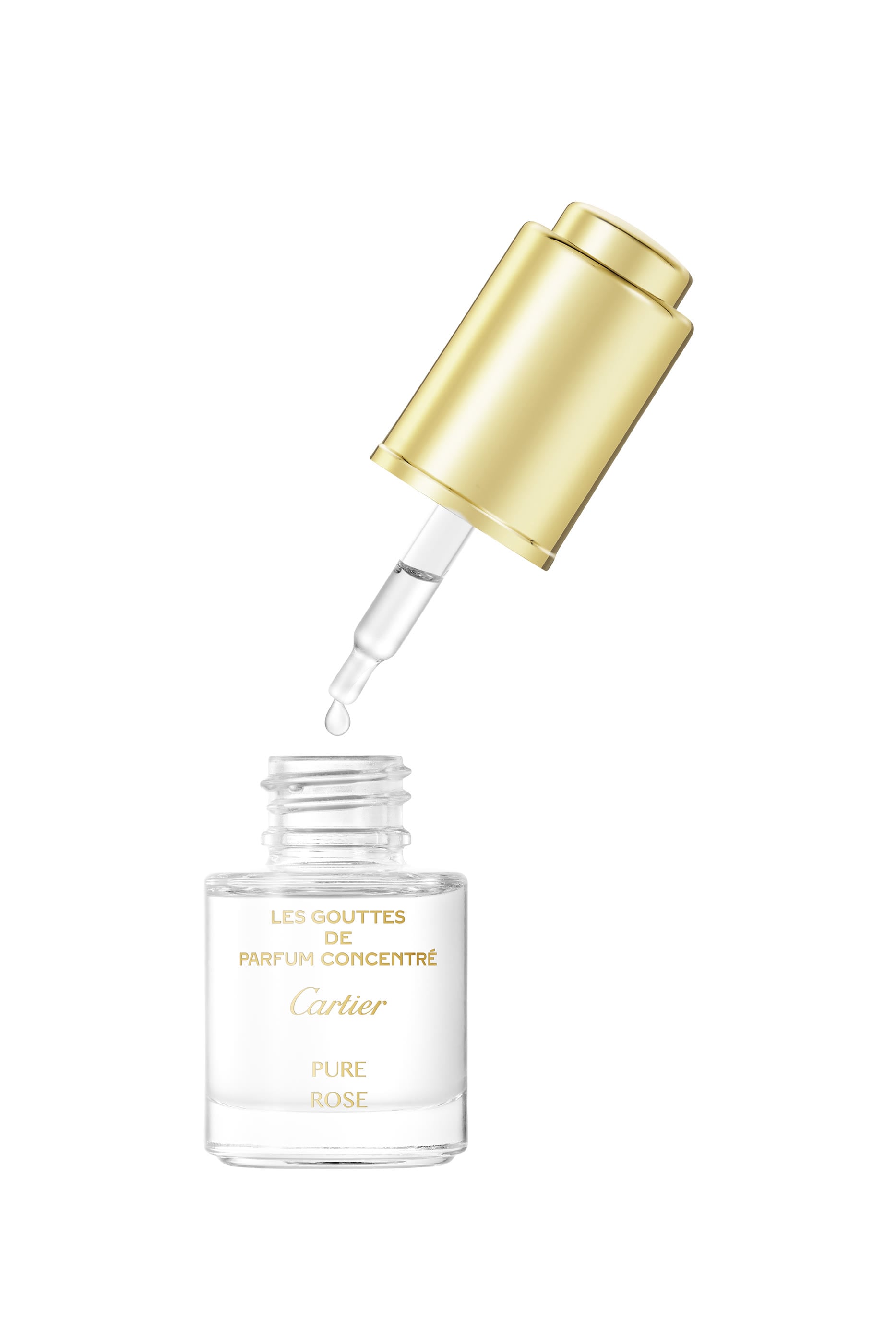 Les Gouttes De Parfum Concentré Pure Rose