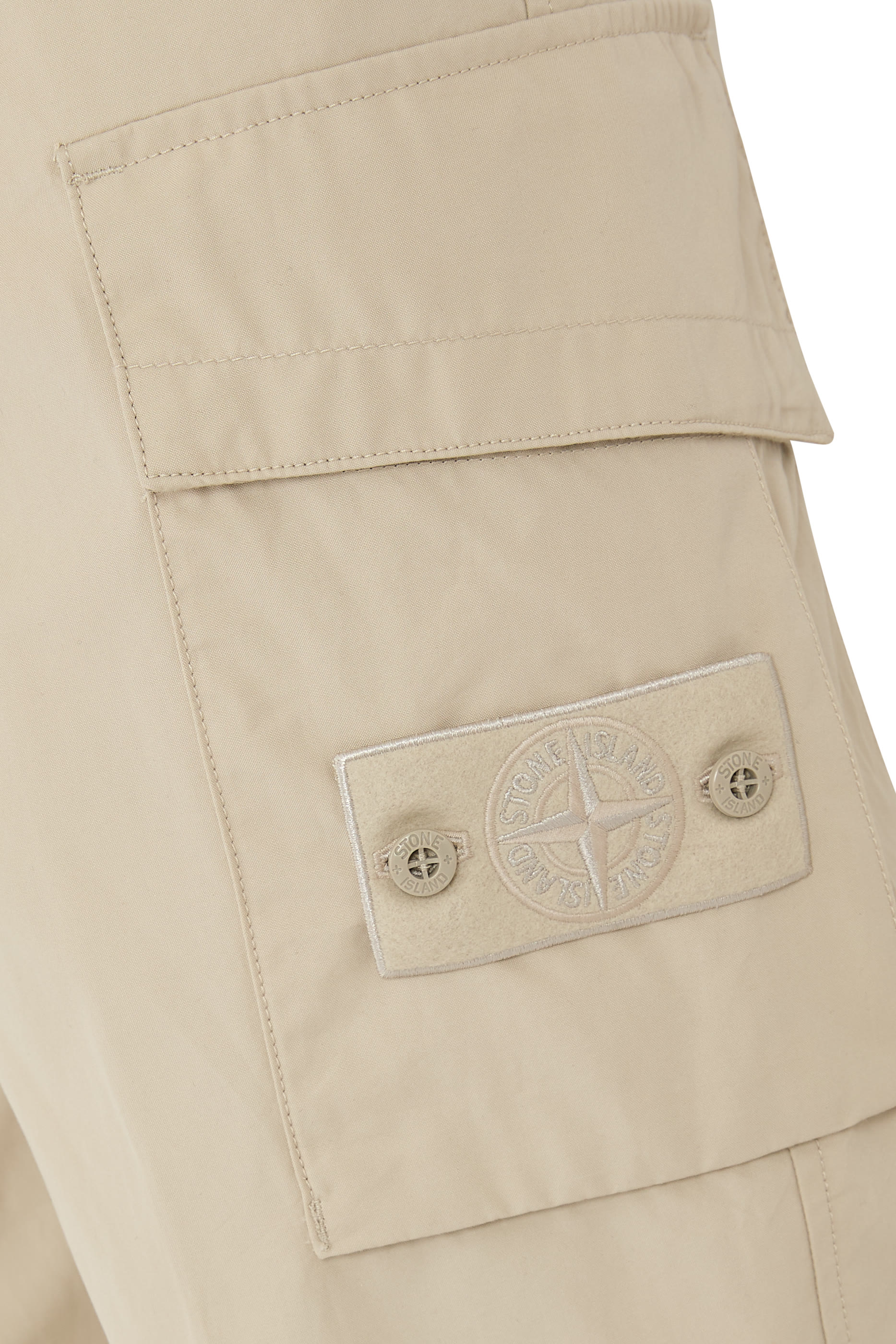  Cotton Twill Cargo Trousers 