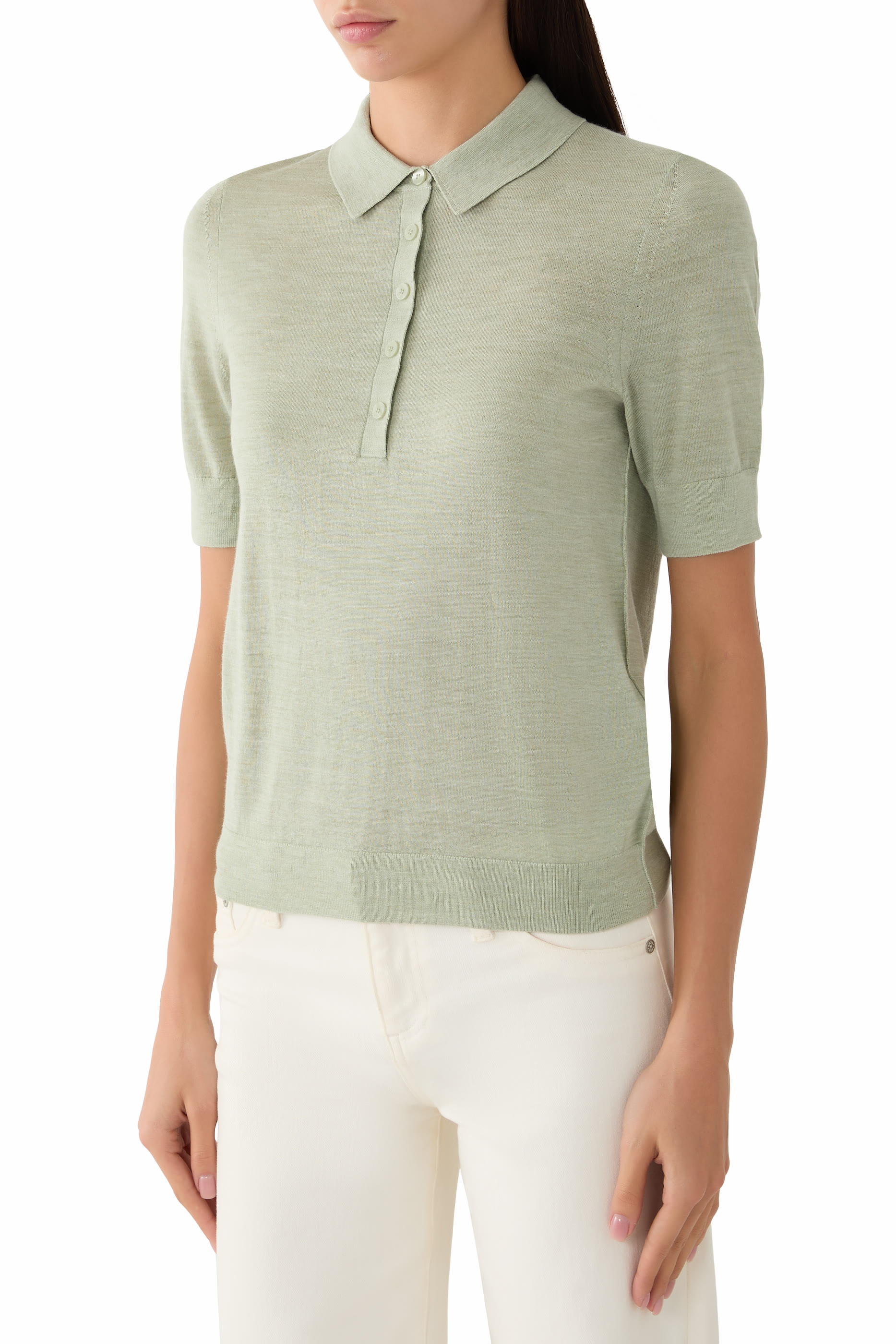 Fidenka Knit Polo