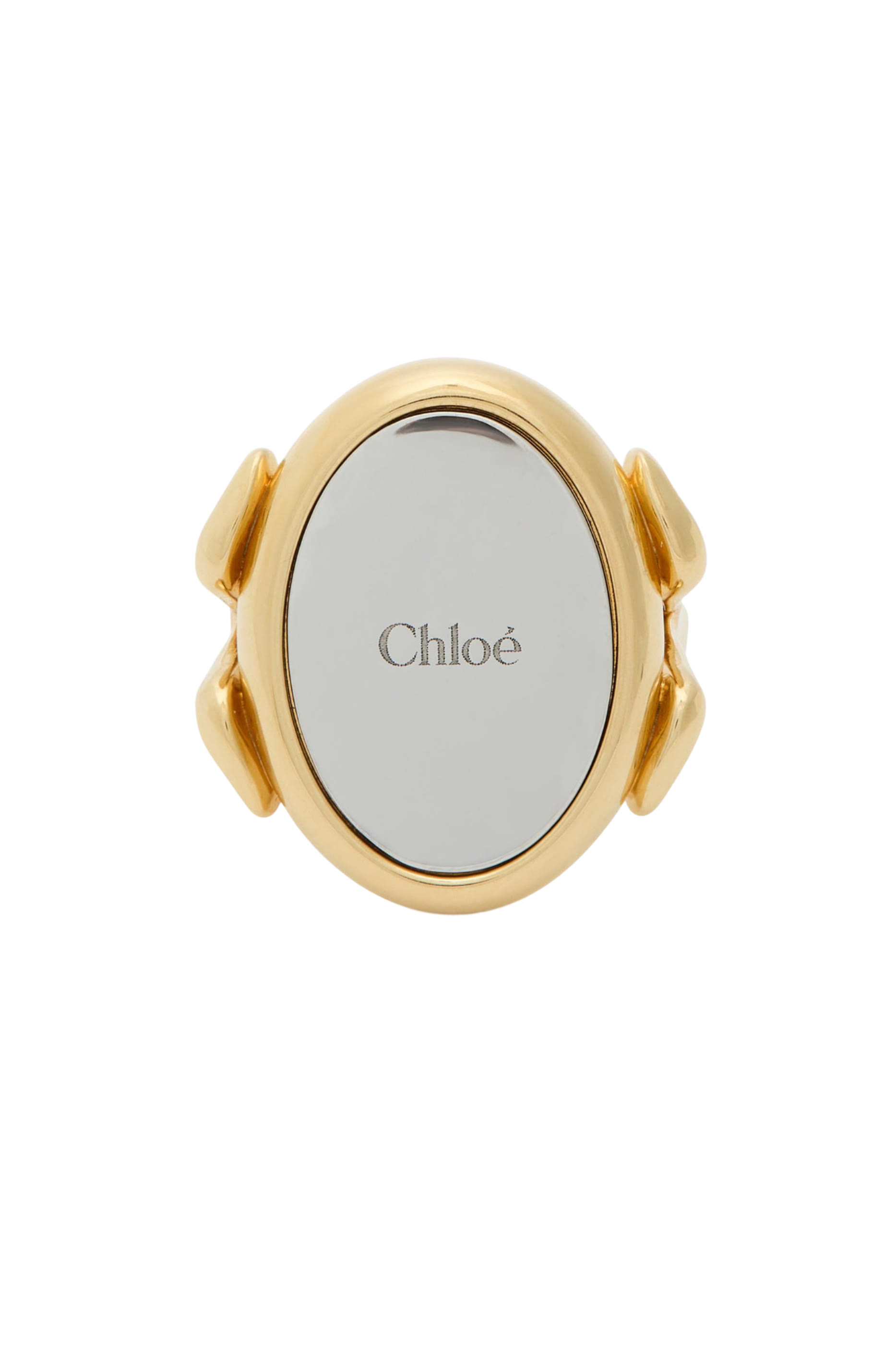 Mirror Ring, Brass