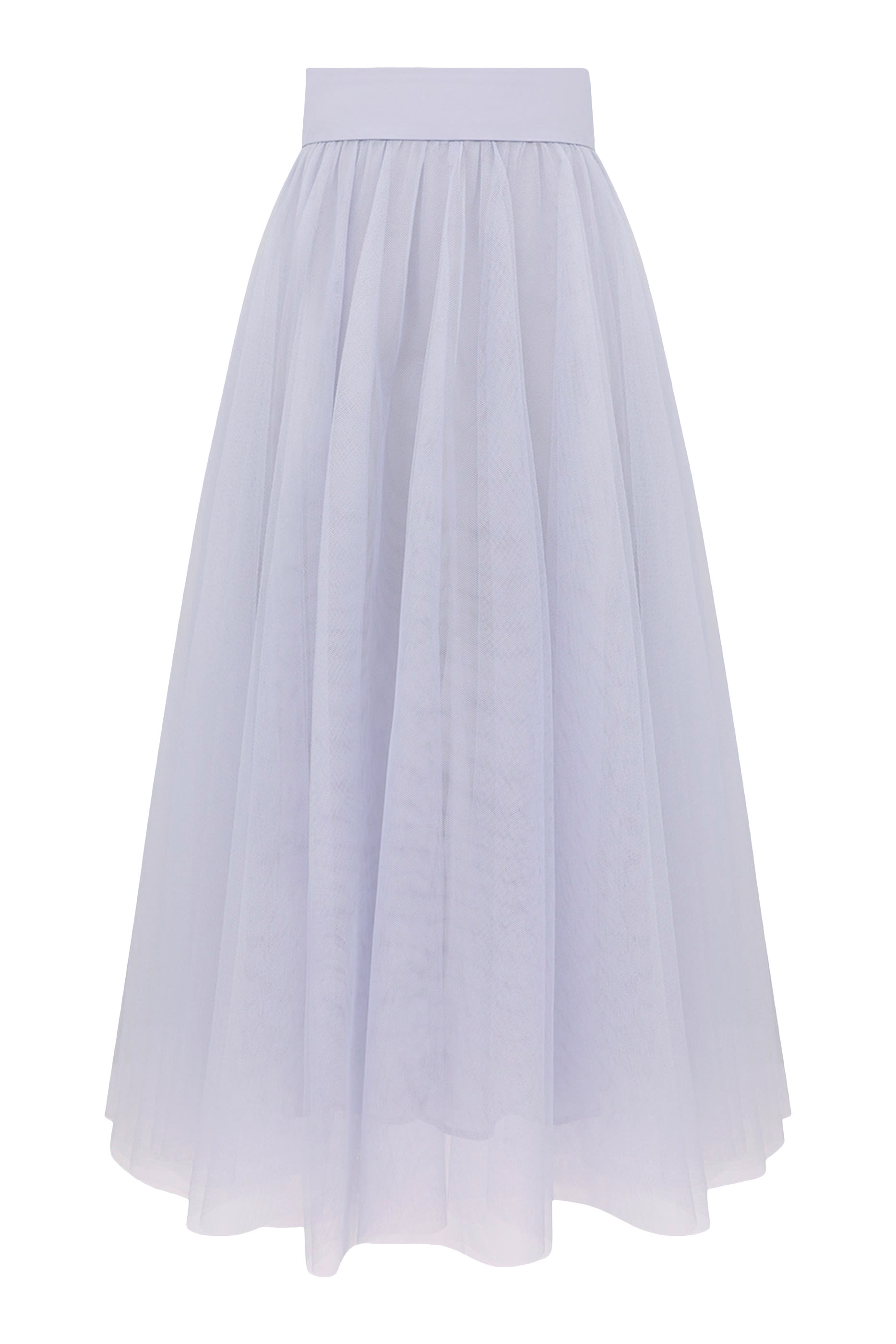 Tulle Midi Skirt