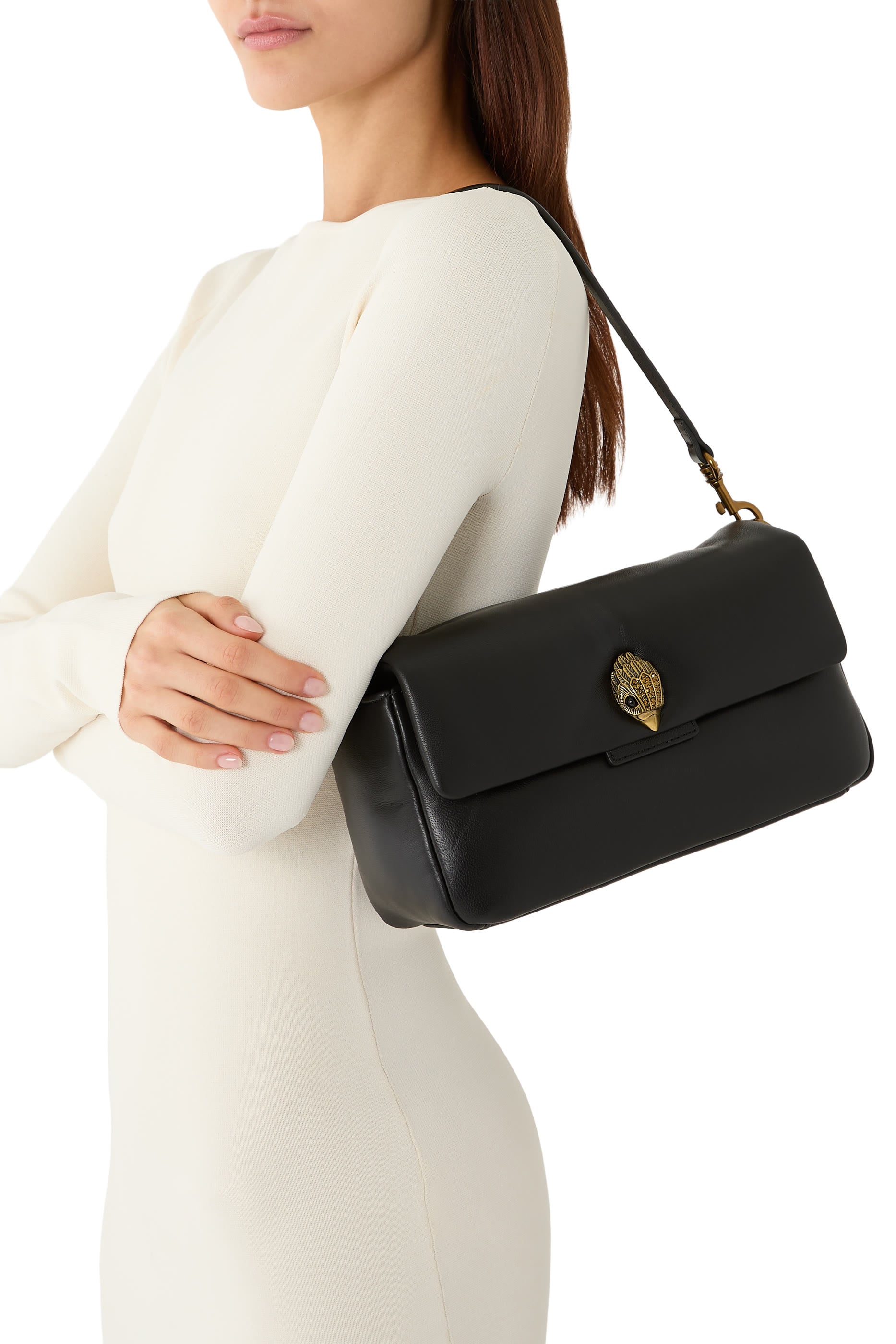 Leather Oxford Bag