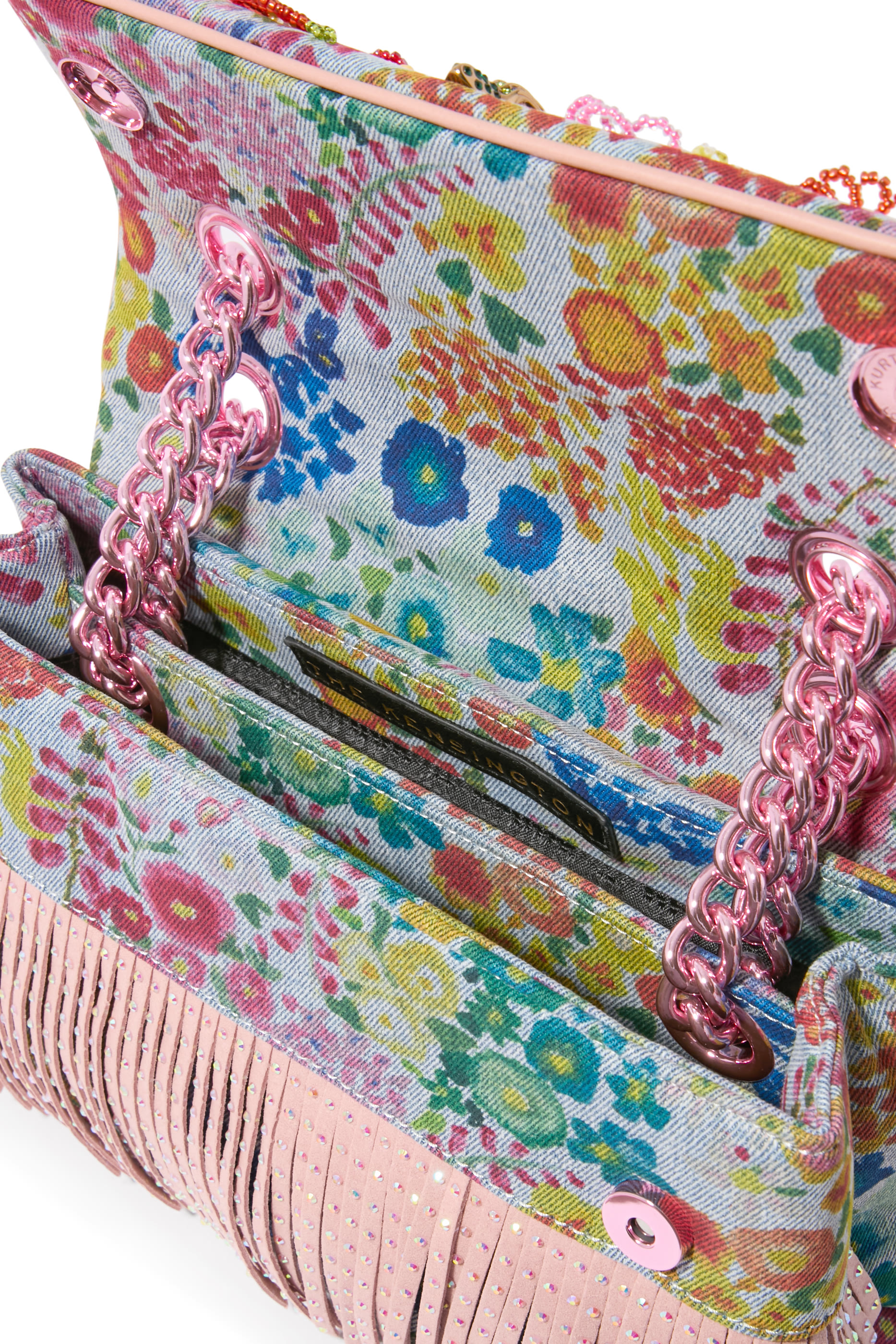 Kensington Fringe Bag