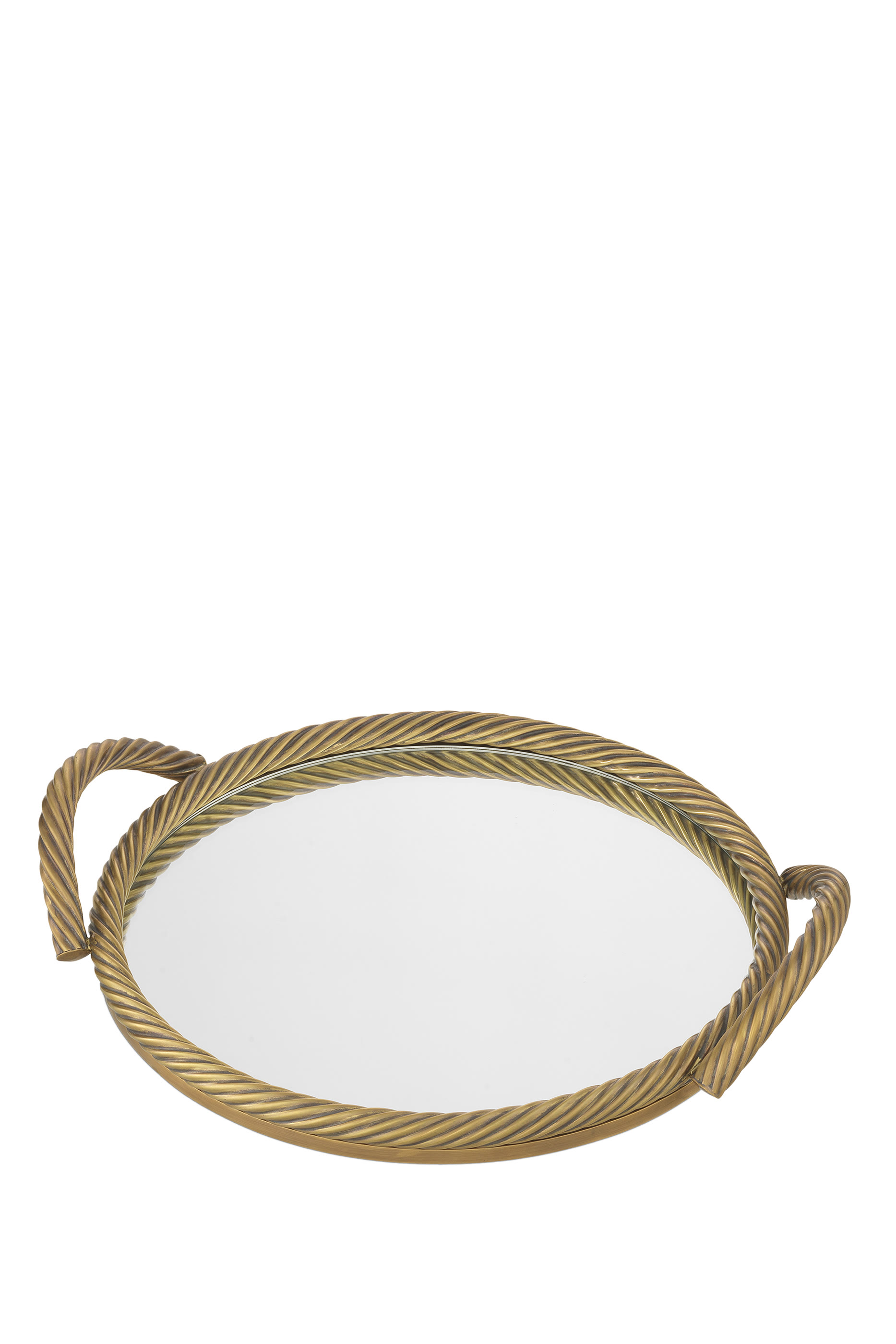 Round Salvi Tray