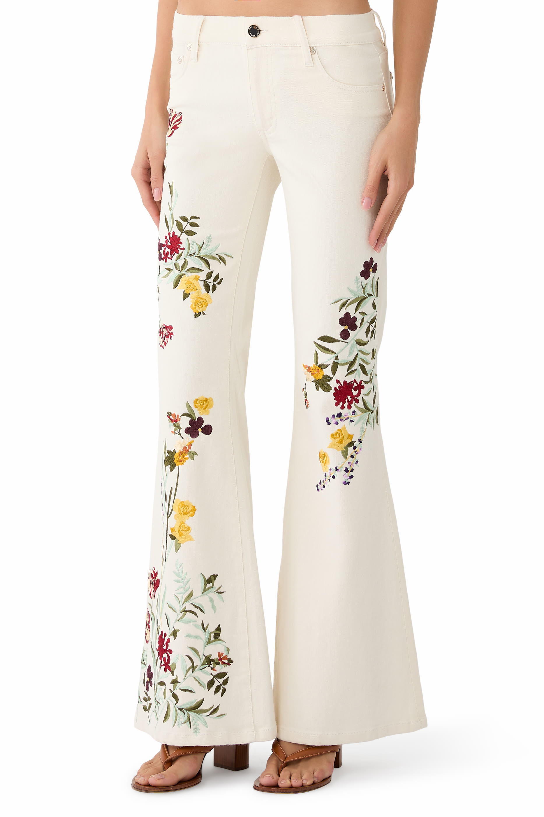 Emryn Embroidered Jeans