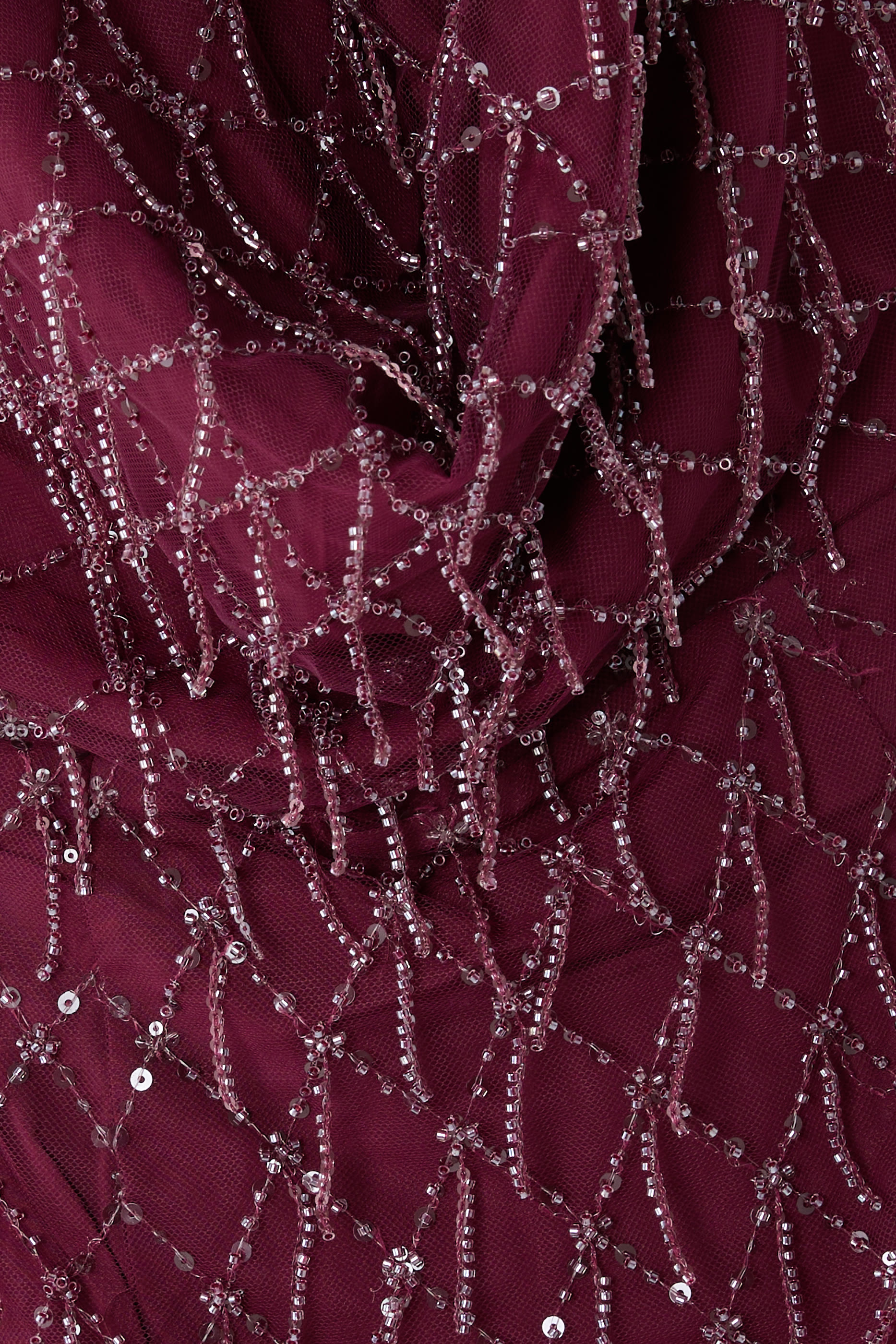  Sequins Halterneck Dress 