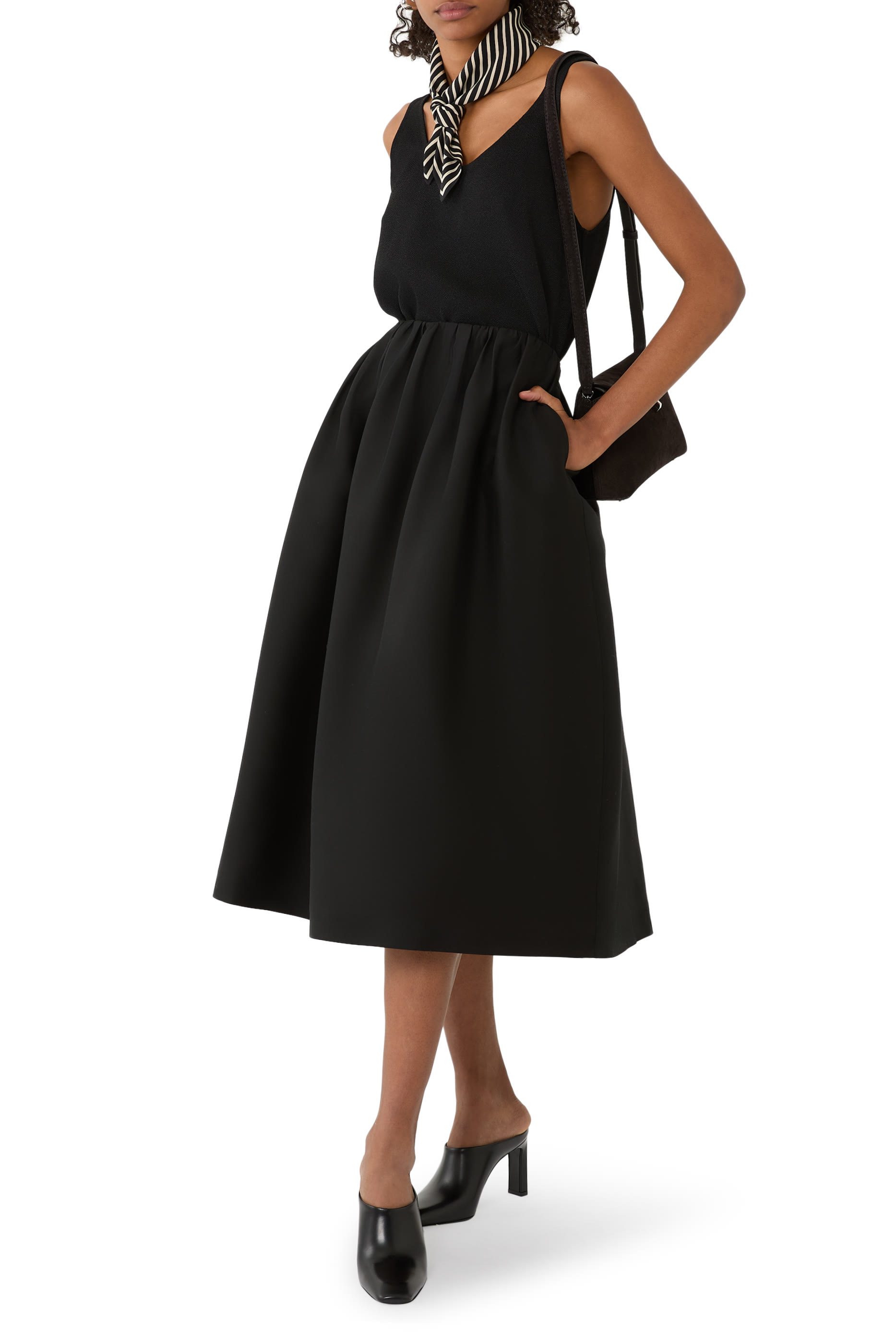 Gathered Evening Skirt 
