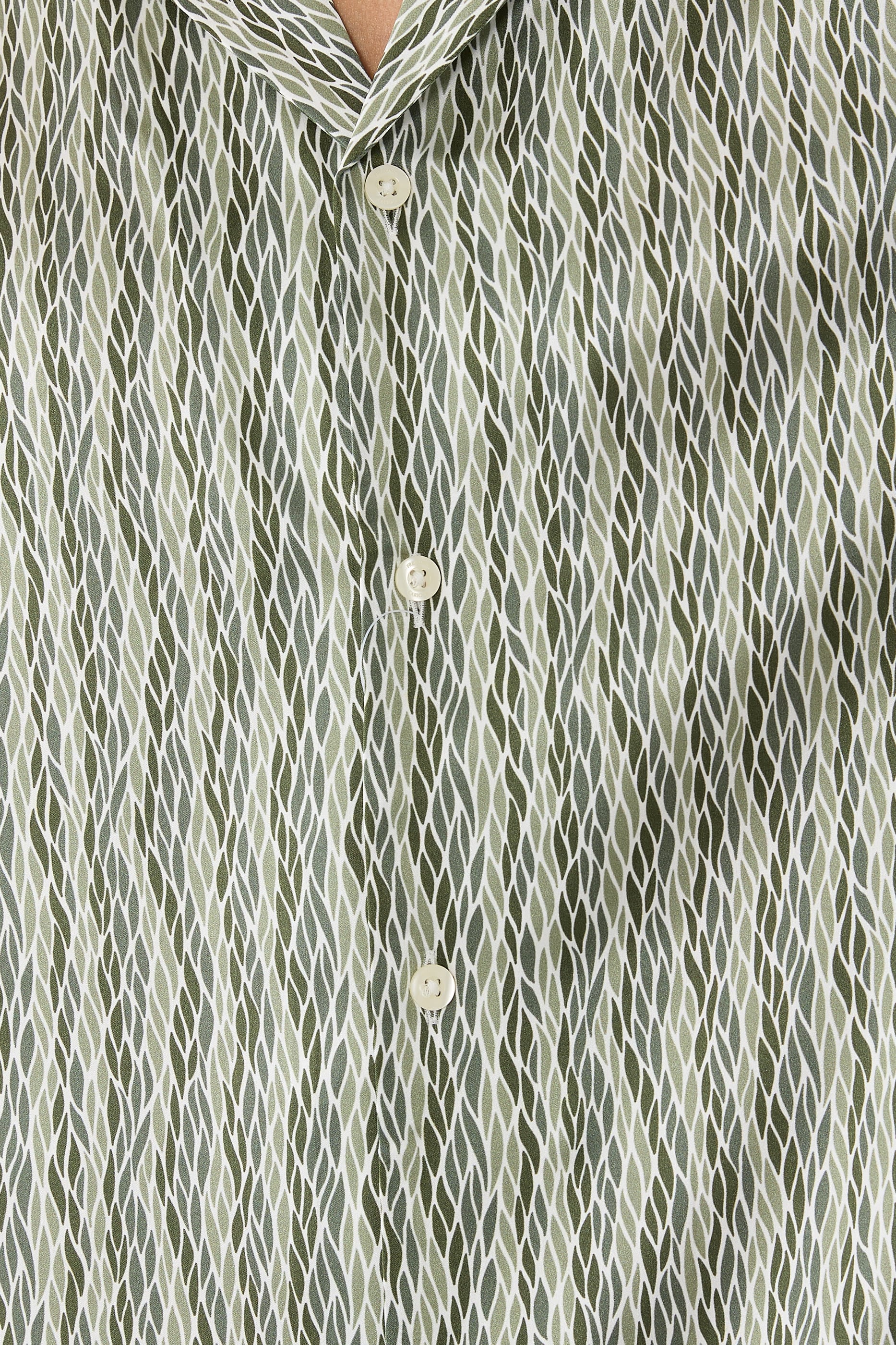 Roberto Silk Shirt