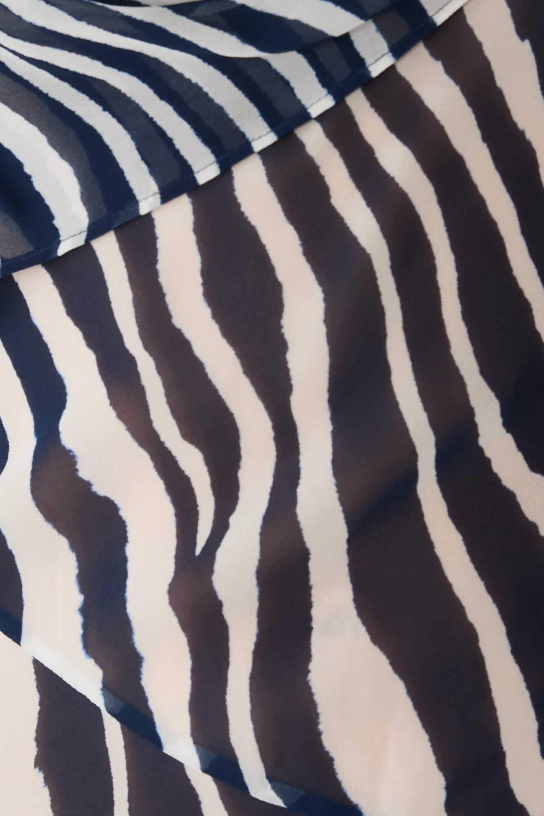 Rosela Zebra Dress
